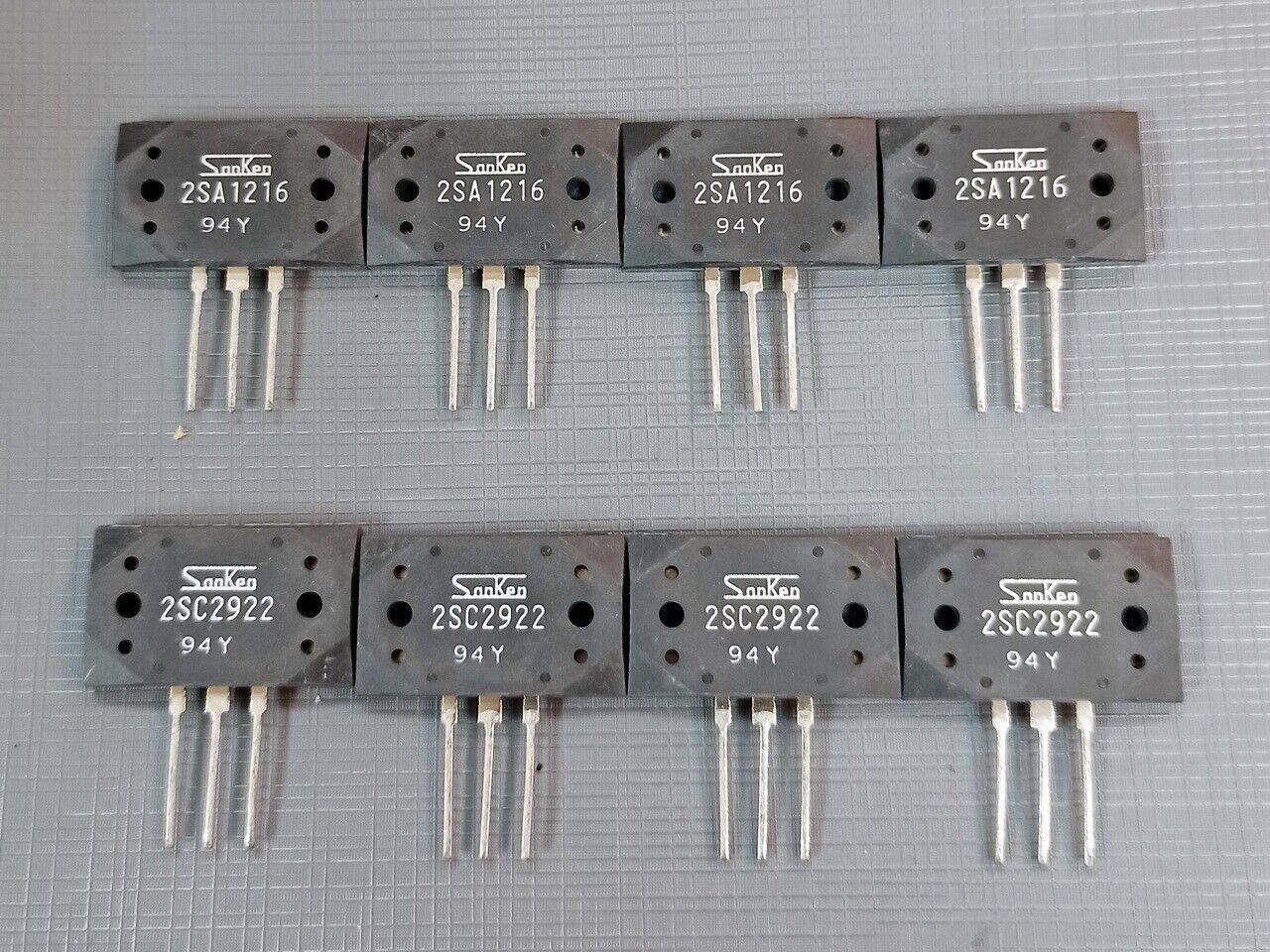 Transistor 2SC2878 - Lotto Da 5 Pezzi, Nuovi, Senza Marca