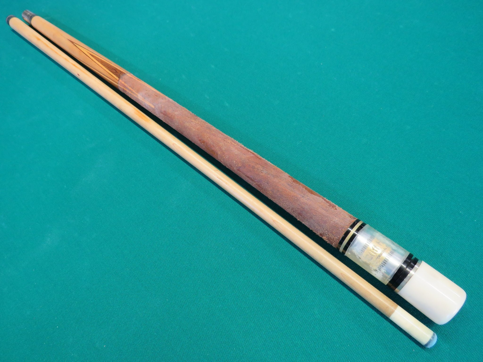 Palmer custom cue for sale