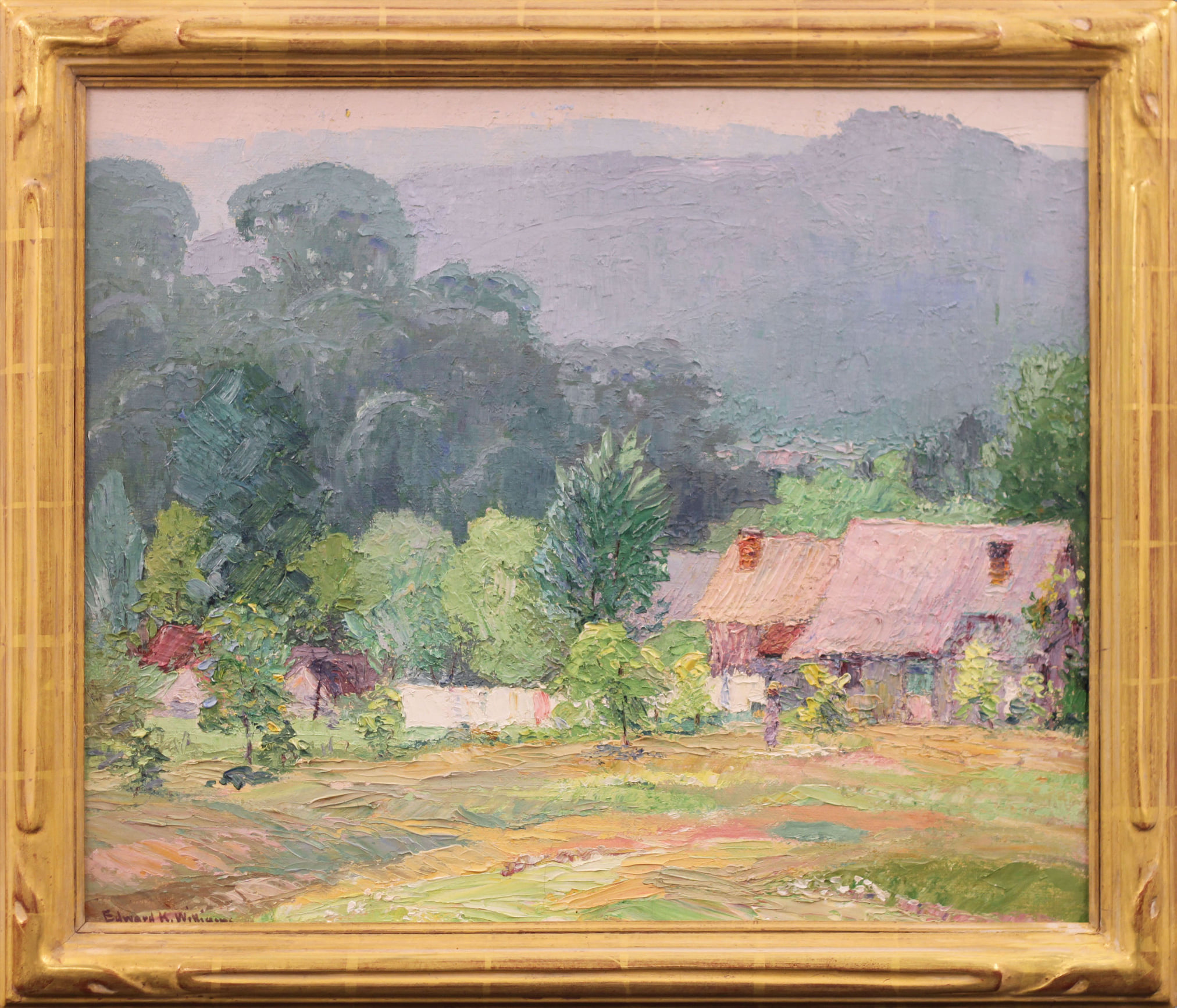 What is the value of this E C Williams painting?