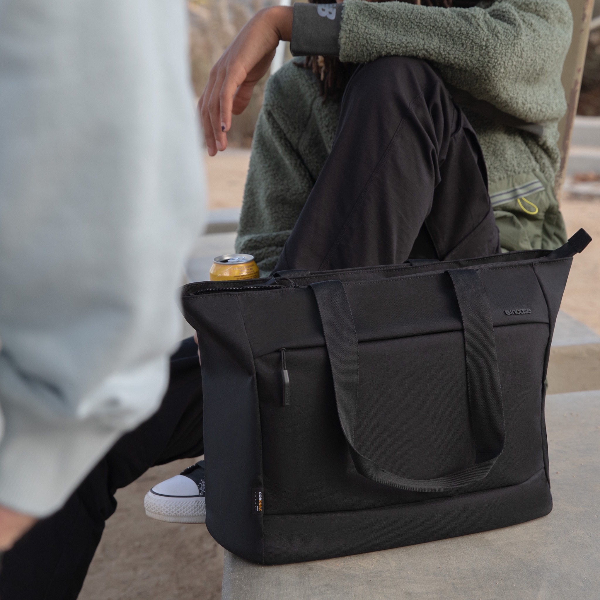 Incase - We designed The City Market Tote with Cordura to be our 