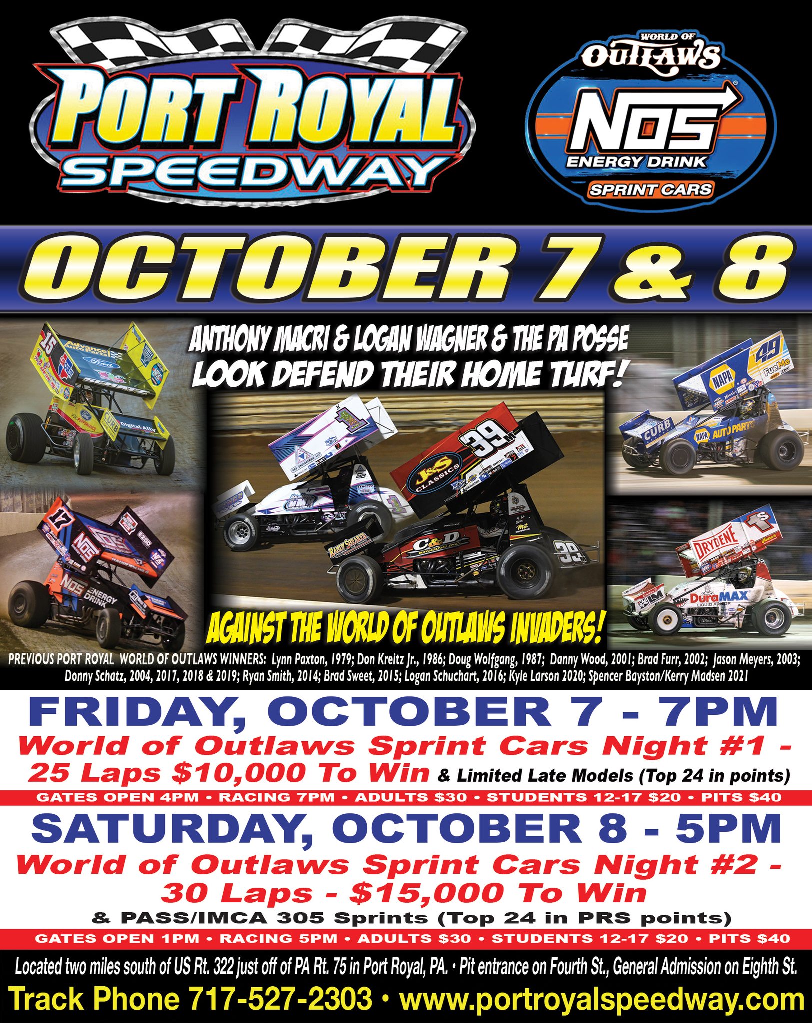 Area Auto Racing News - World of Outlaws Sprint Car Series and the PA ...