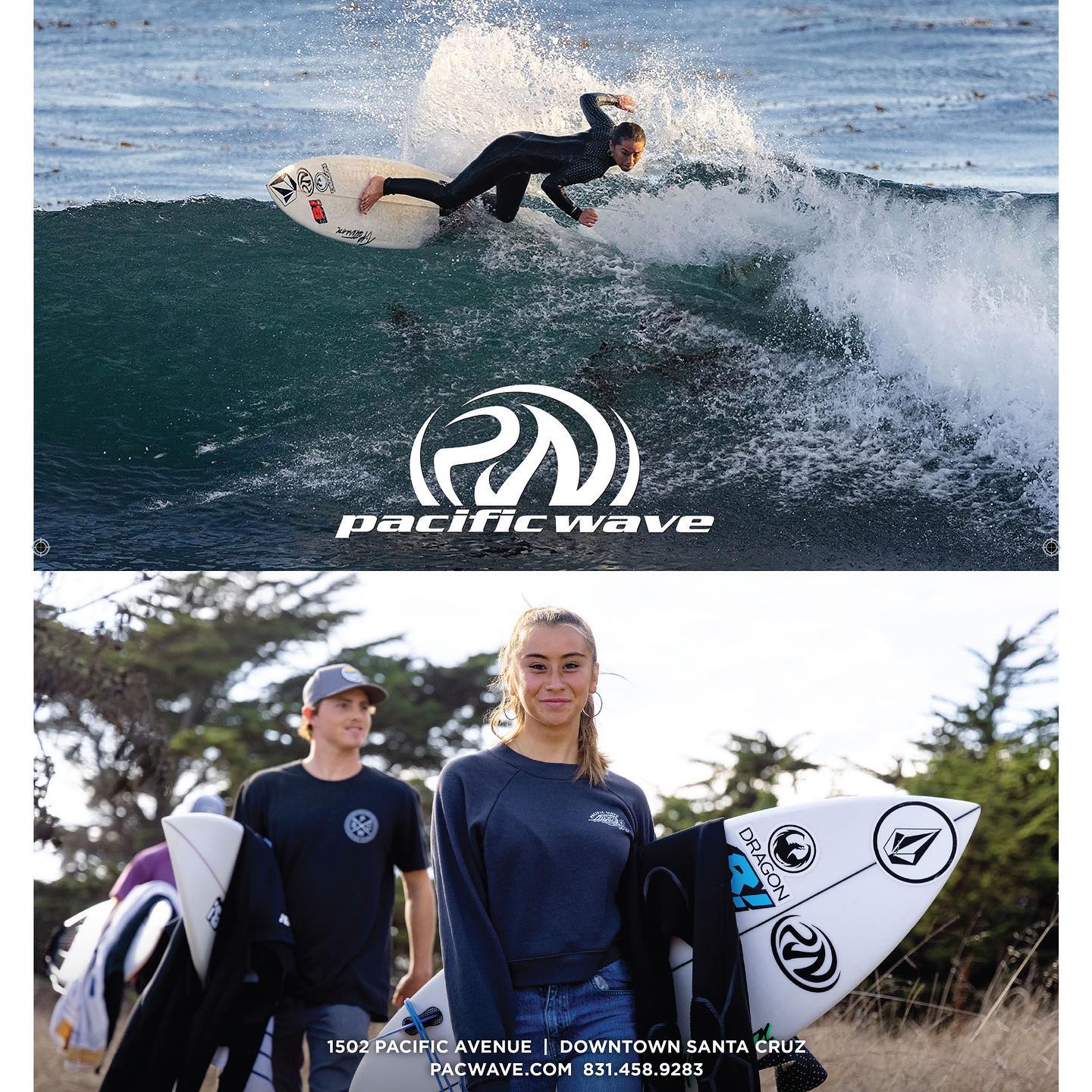 Grab the latest issue of... - Pacific Wave Surf Shop | Facebook