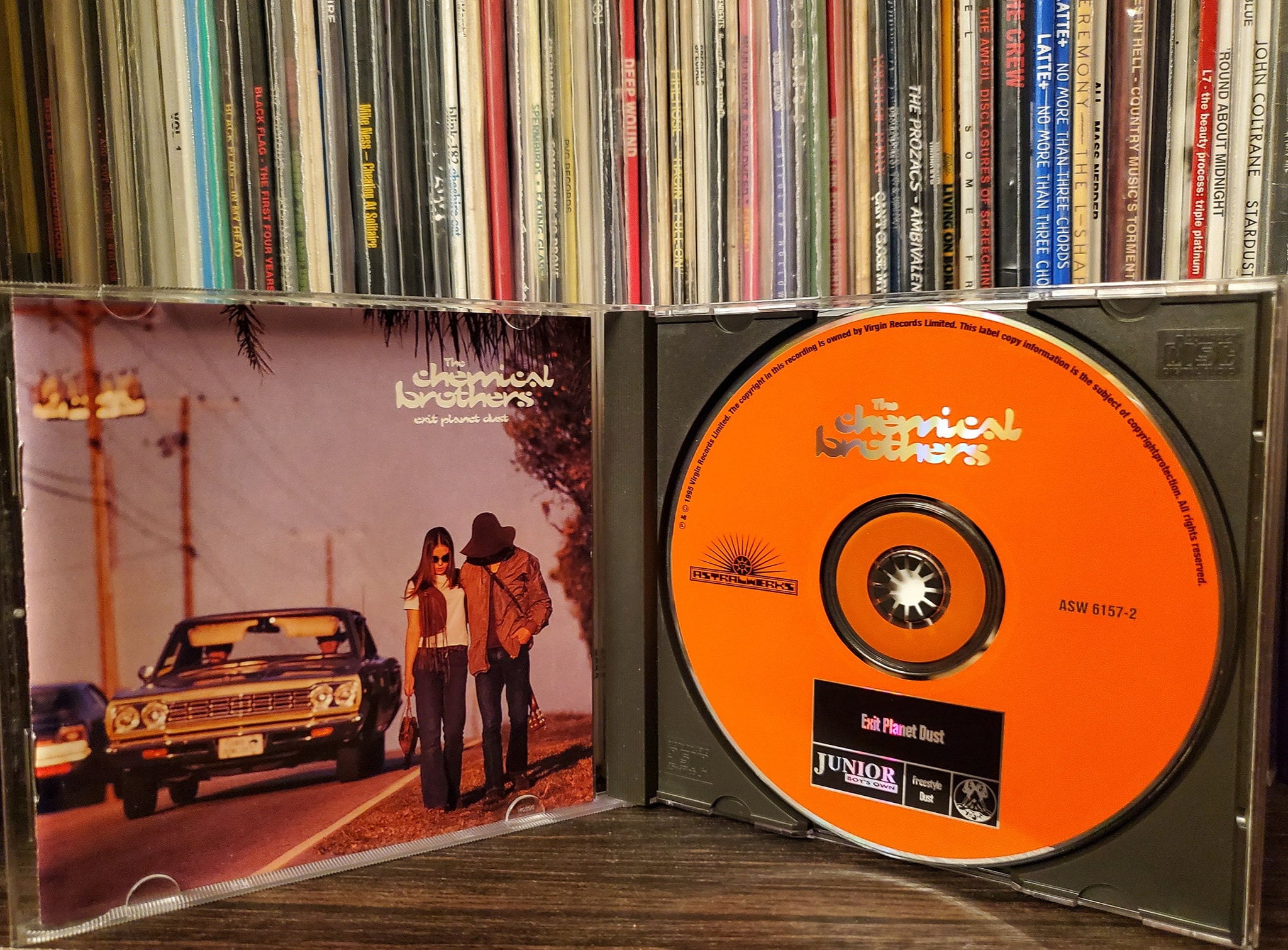 THE CHEMICAL BROTHERS | Exit Planet Dust Released 26.06.1995 A 