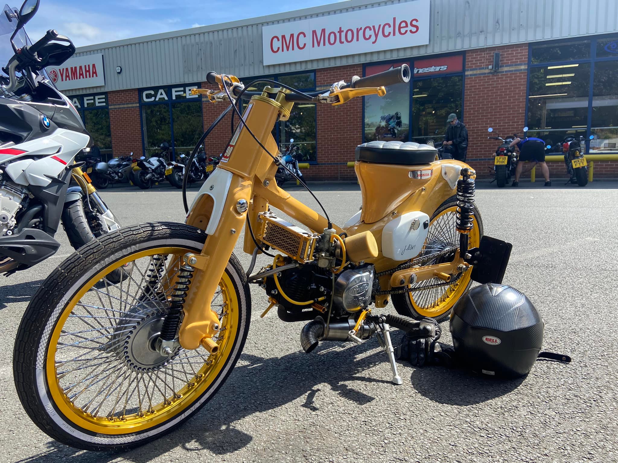 Seen today at CMC... - CMC Motorcycles Chesterfield