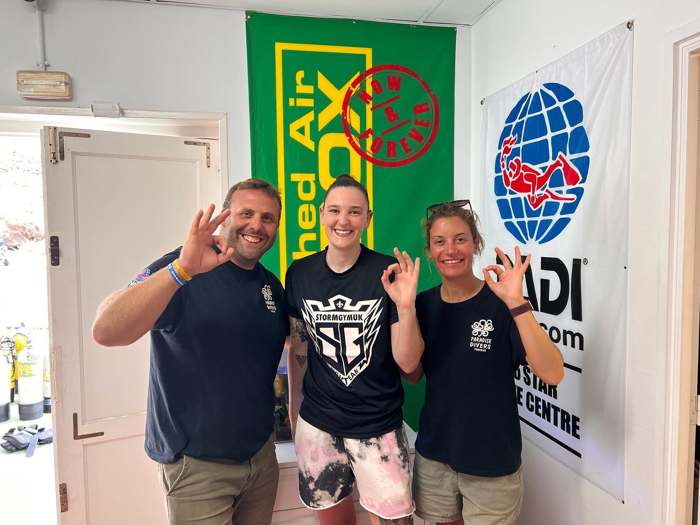 Congratulations to... - Paradise Divers Tenerife Dive Centre | Facebook