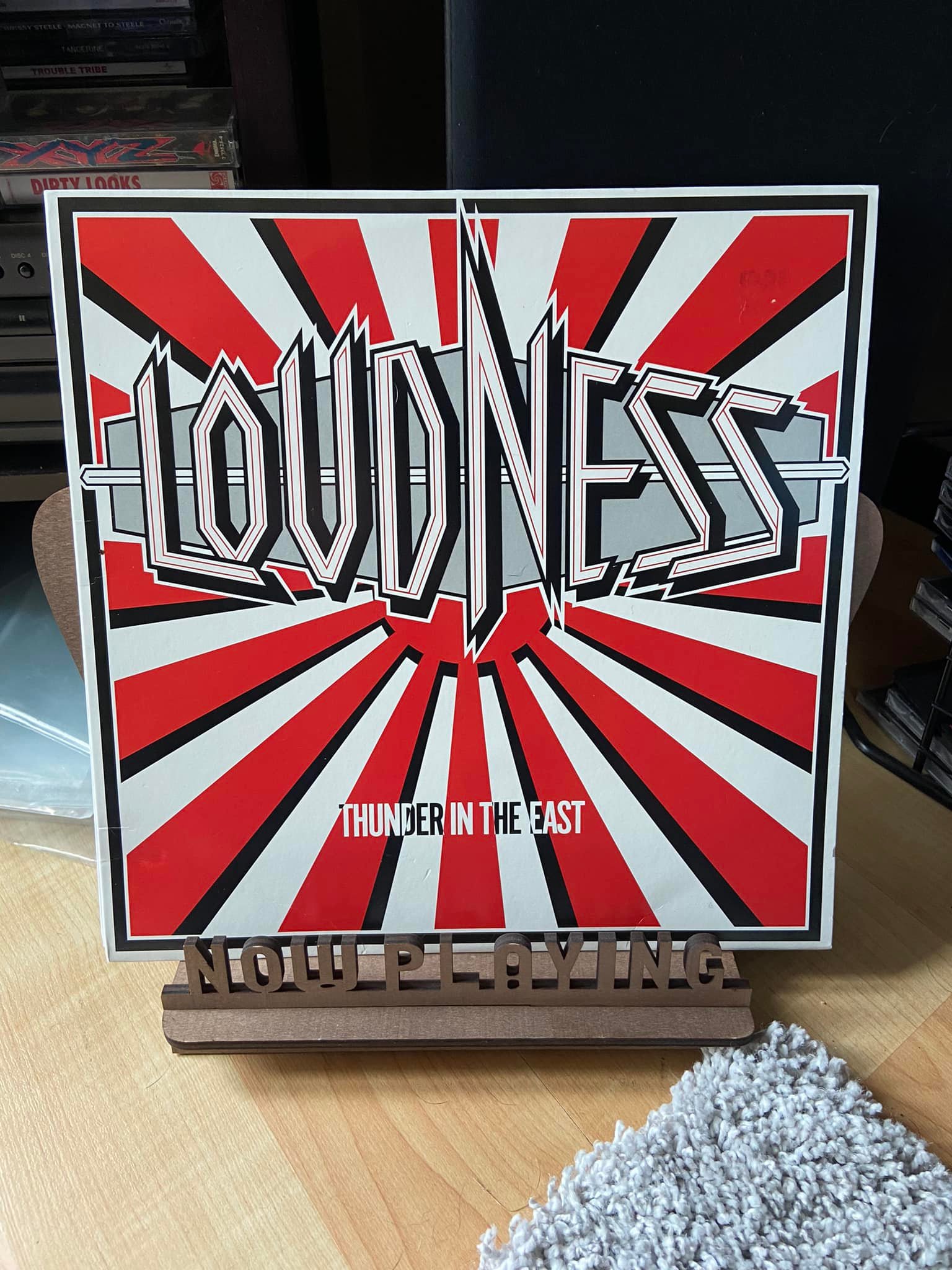 Loudness releases Thunder in the East album