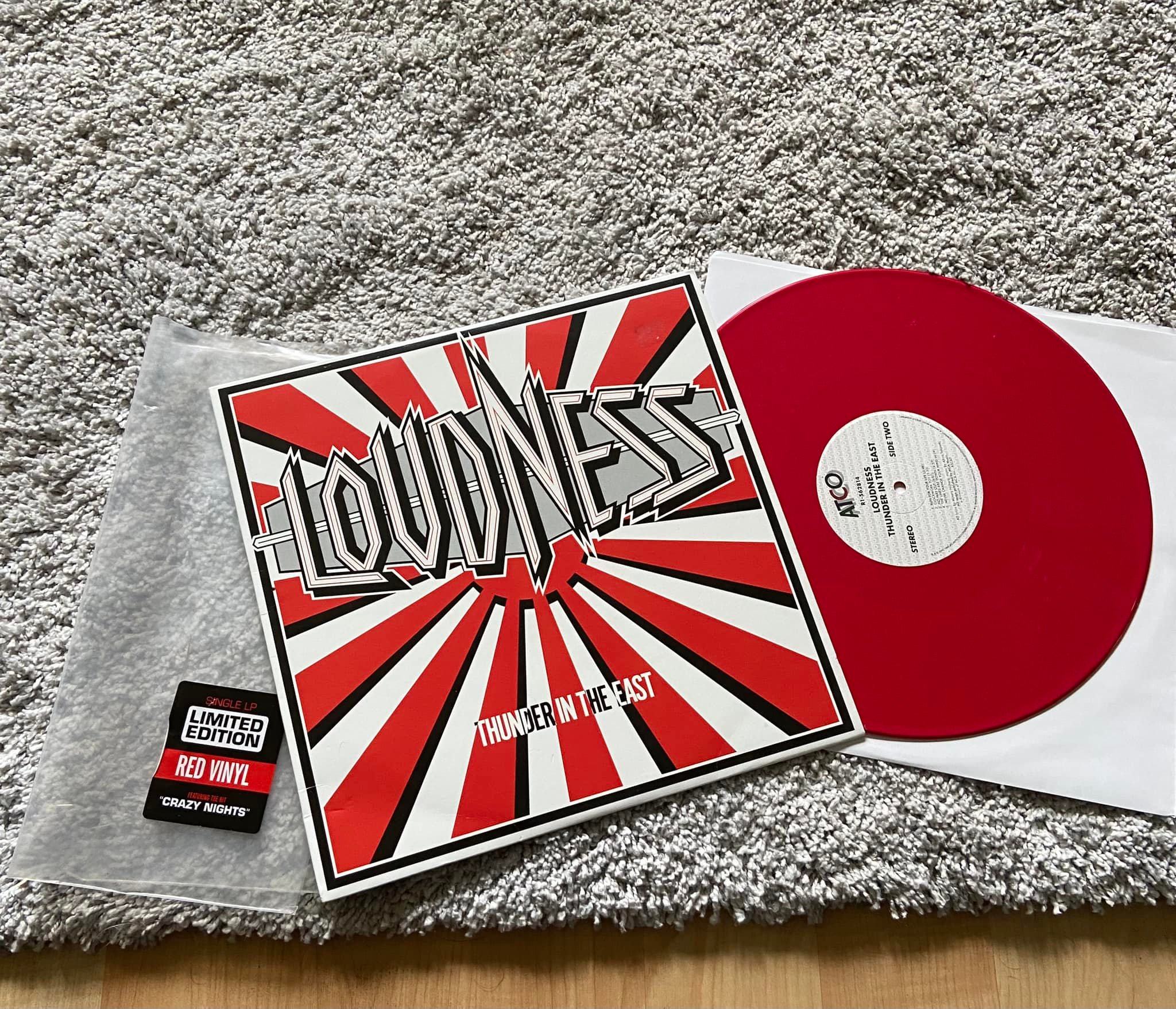 Loudness releases Thunder in the East album