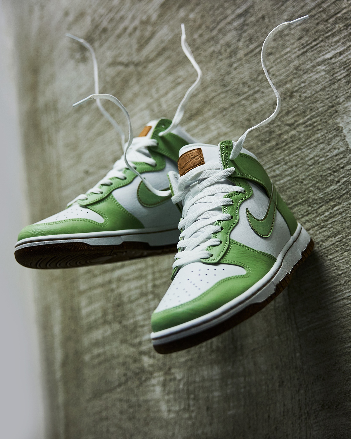 Detailed Look at the Nike Dunk Low “Michigan State” that is now 