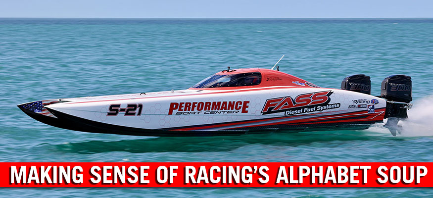 speedonthewater.com - Making sense of offshore racing's alphabet soup ...
