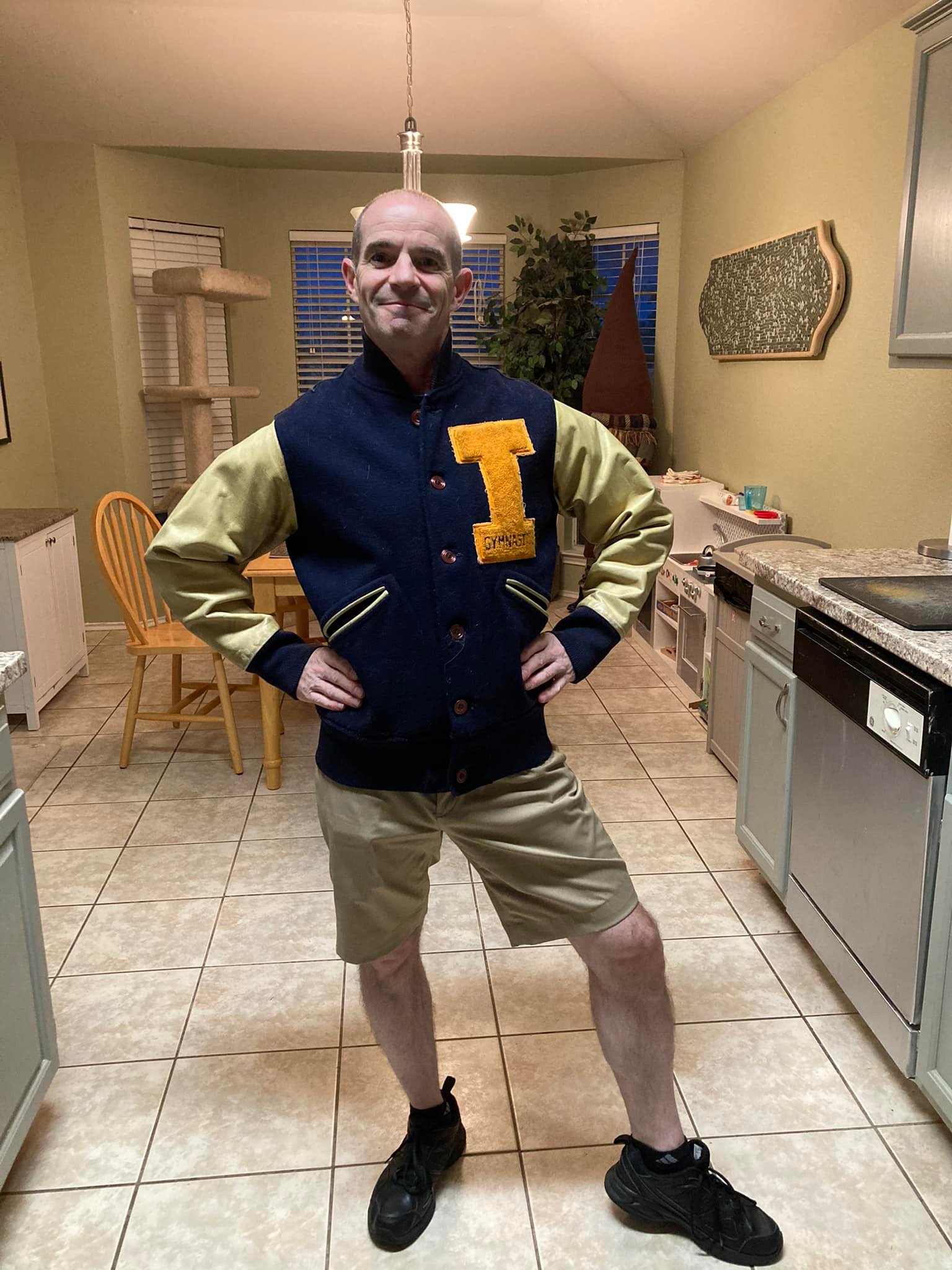 Who else still has an old letter jacket?