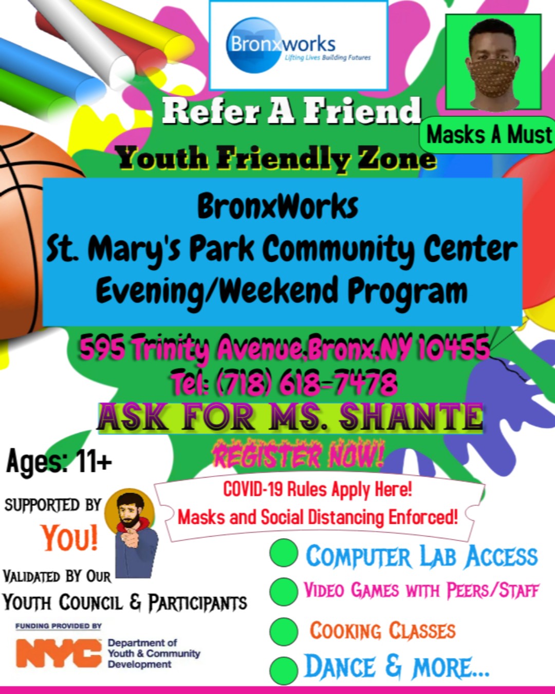 BronxWorks - The BronxWorks Saint Mary’s Park Cornerstone Community ...