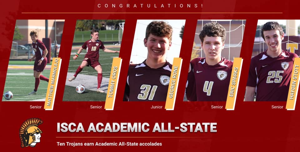 Ten CHS boys soccer players named to... - Town of Chesterton | Facebook