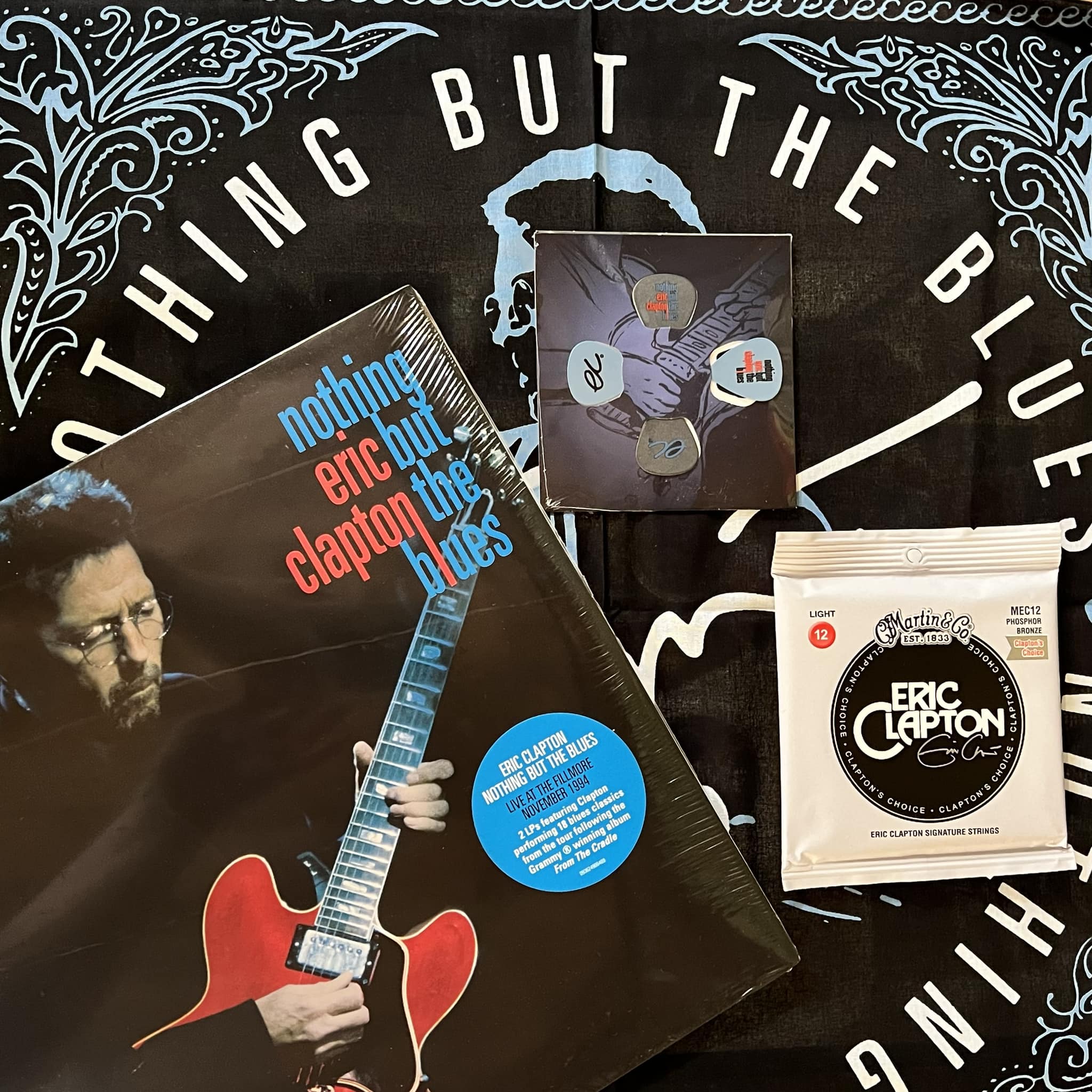 To celebrate the upcoming release of Nothing But The Blues, we