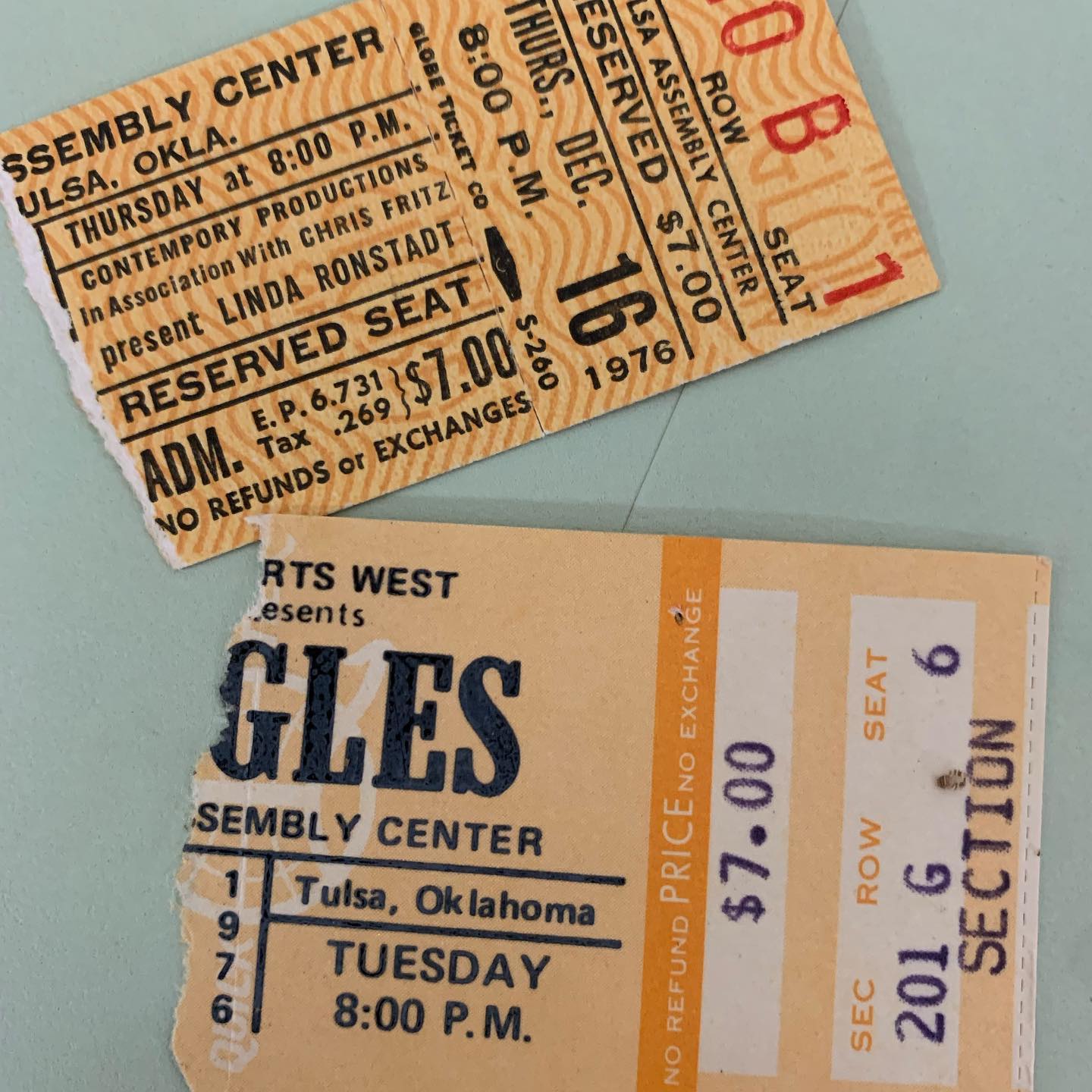 Vintage 1977 warning ticket discovered