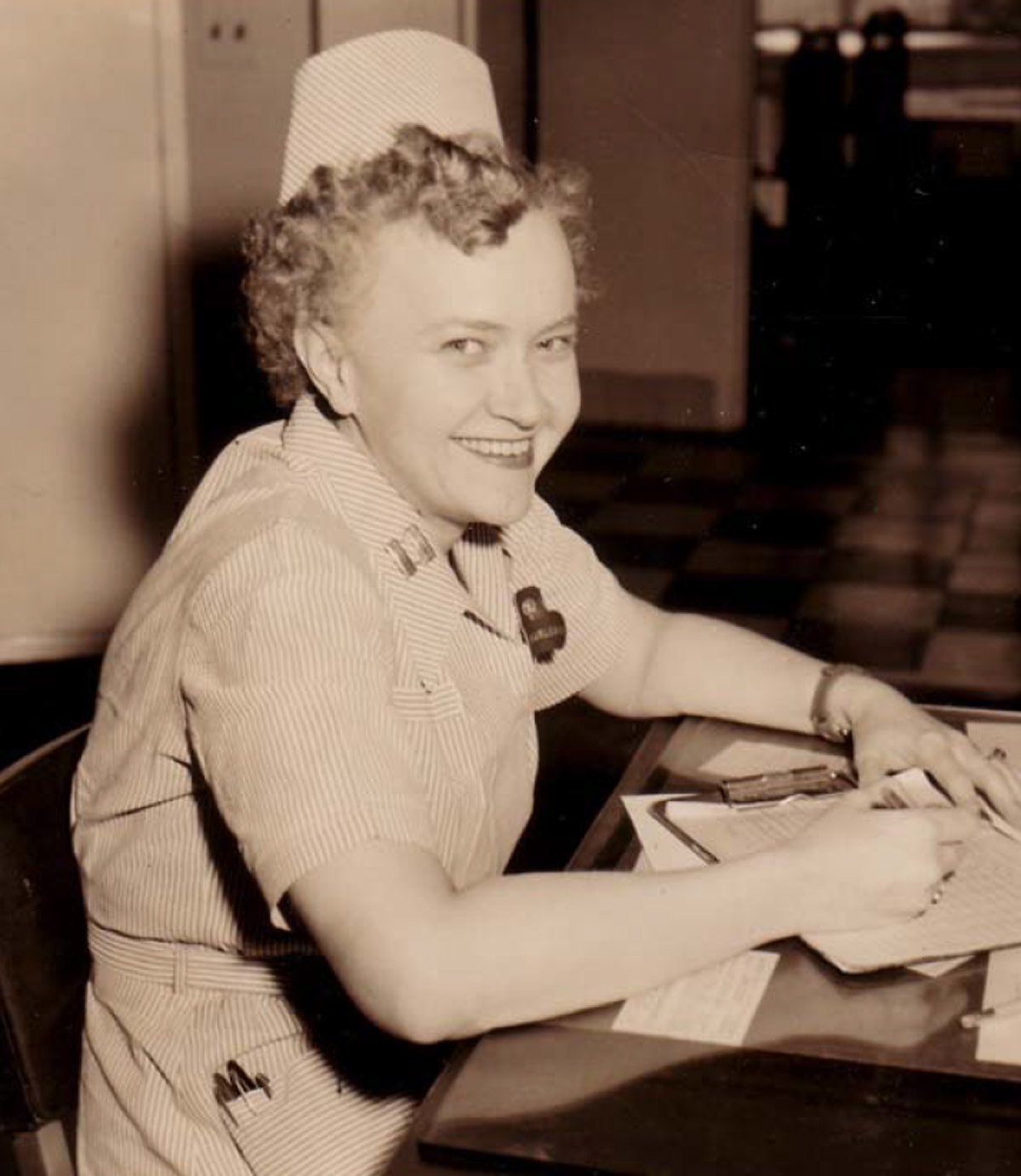 Nurse veteran of Korea and Vietnam wars found