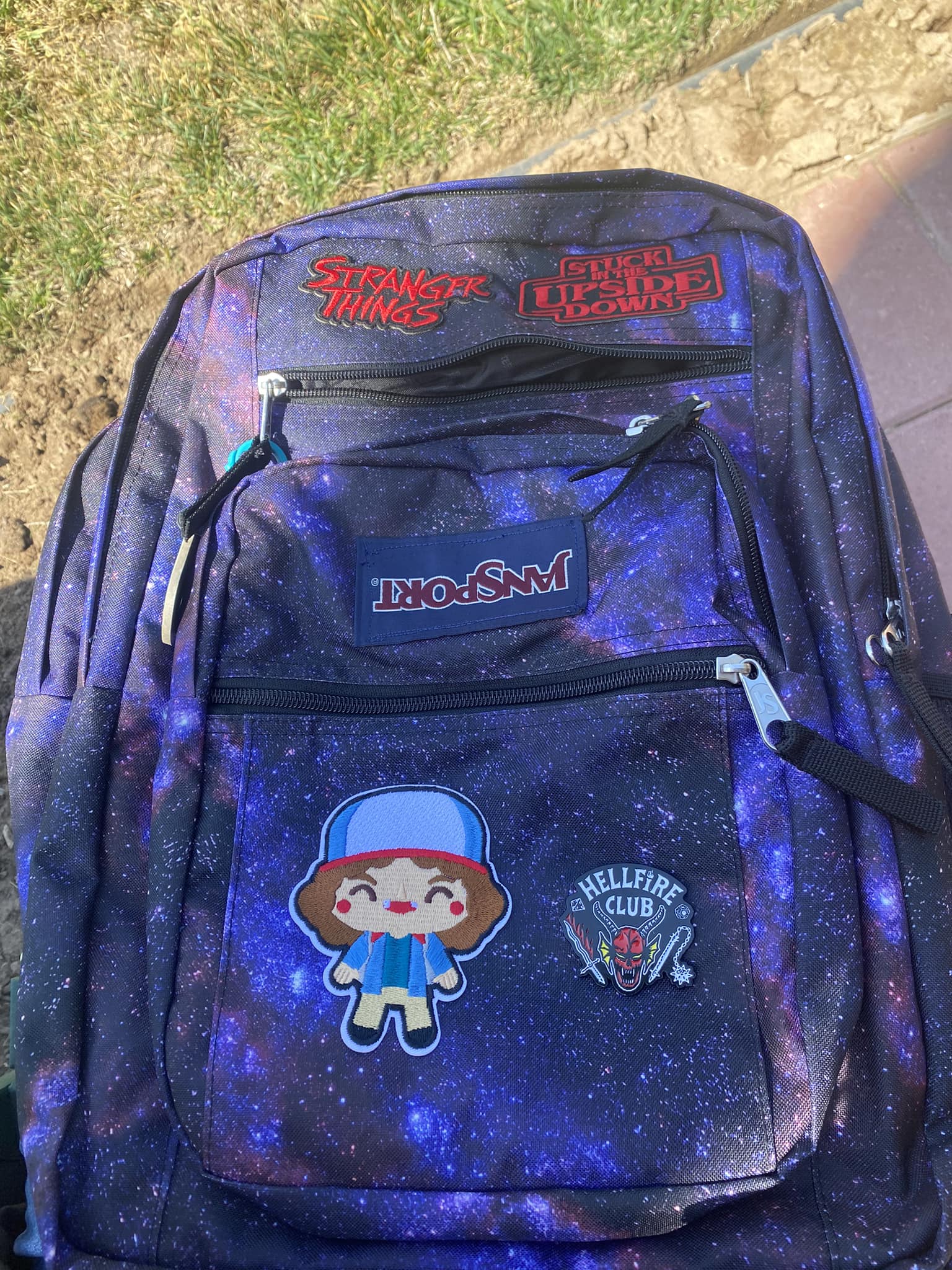 jansport backpack hellfire club Sprayground Stranger Things – Mainland Skate & Surf The Right Pack backpack is a long Sprayground Stranger Things Logo Backpack