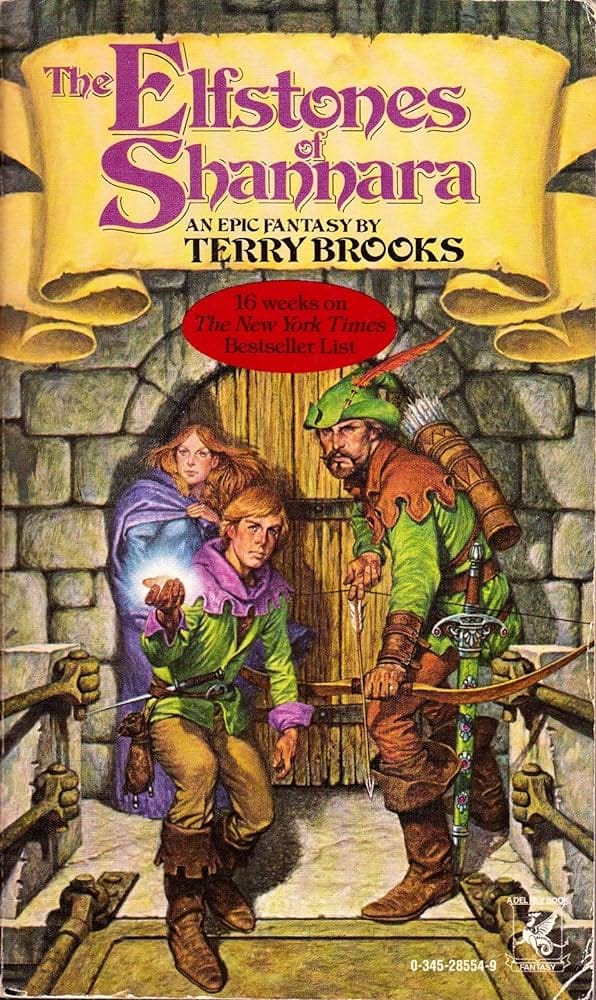 Is the similarity between Final Fantasy Adventure and Elfstones of