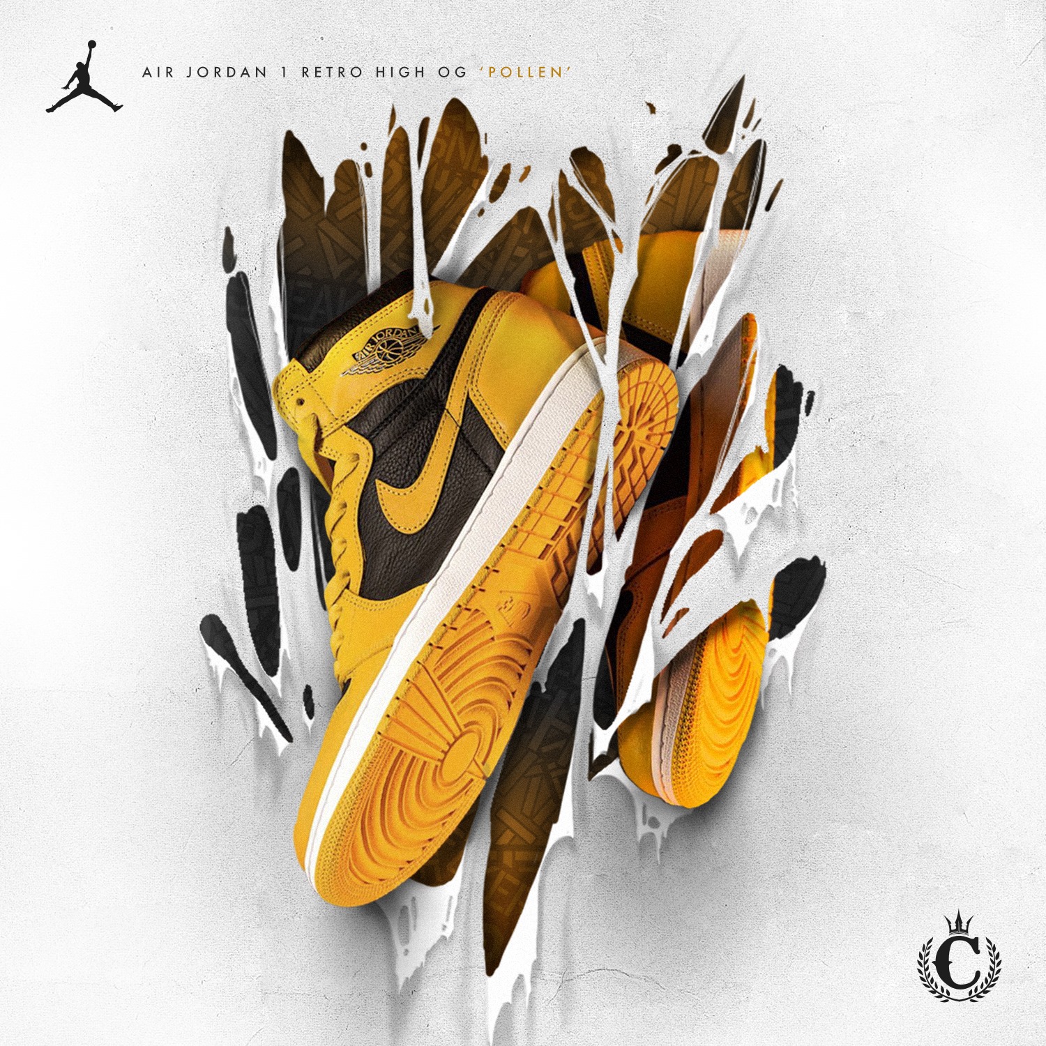 All hands on deck for the Air Jordan 1 Retro Hi OG 