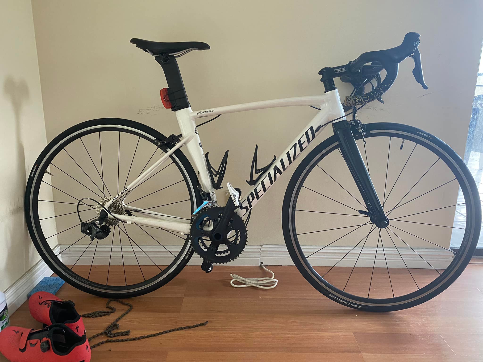 What are the best upgrades for a 2017 Allez Sprint Elite road bike 