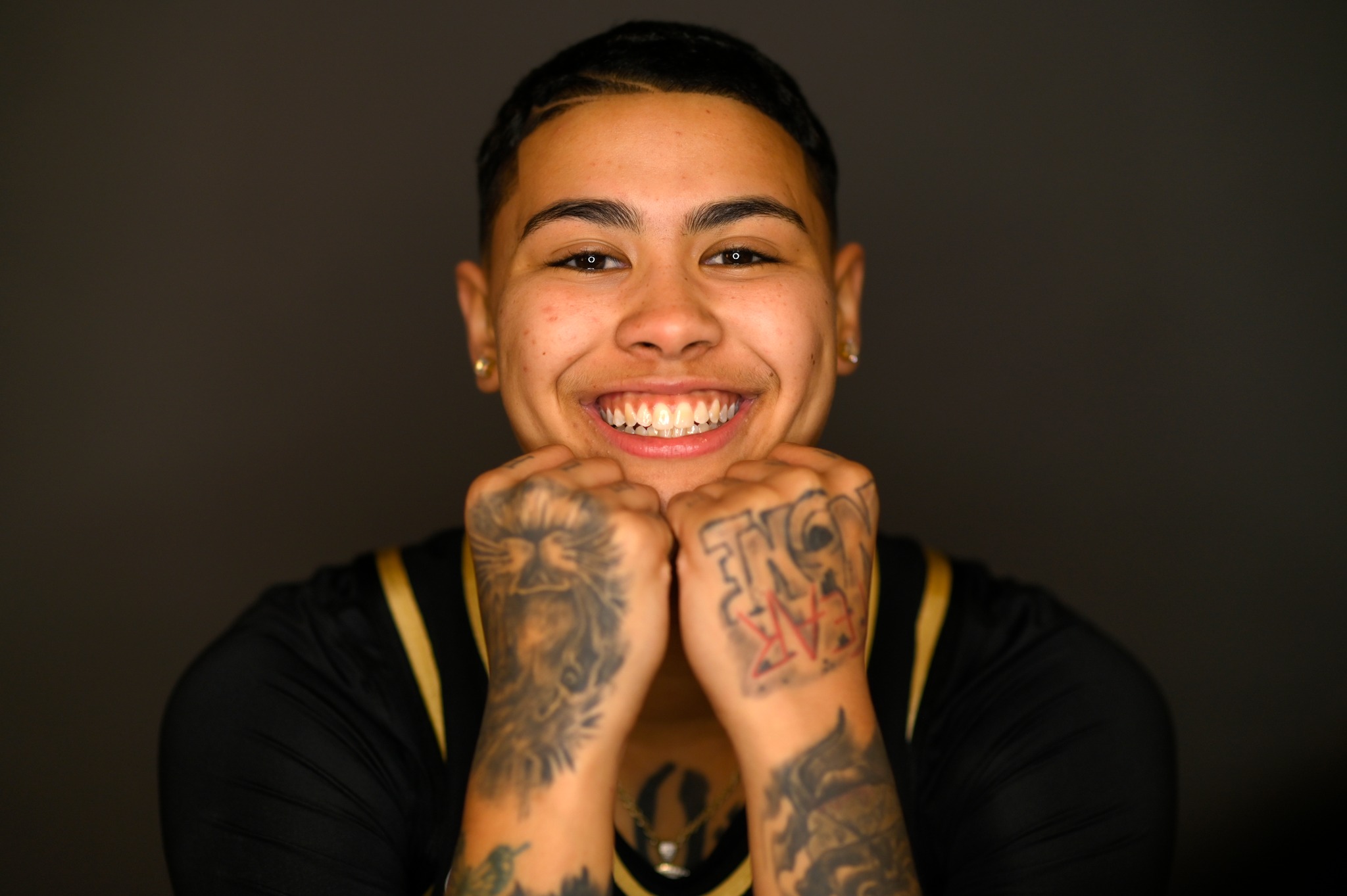 WNBA - Las Vegas Aces 2022 media day photos are giving... | Facebook