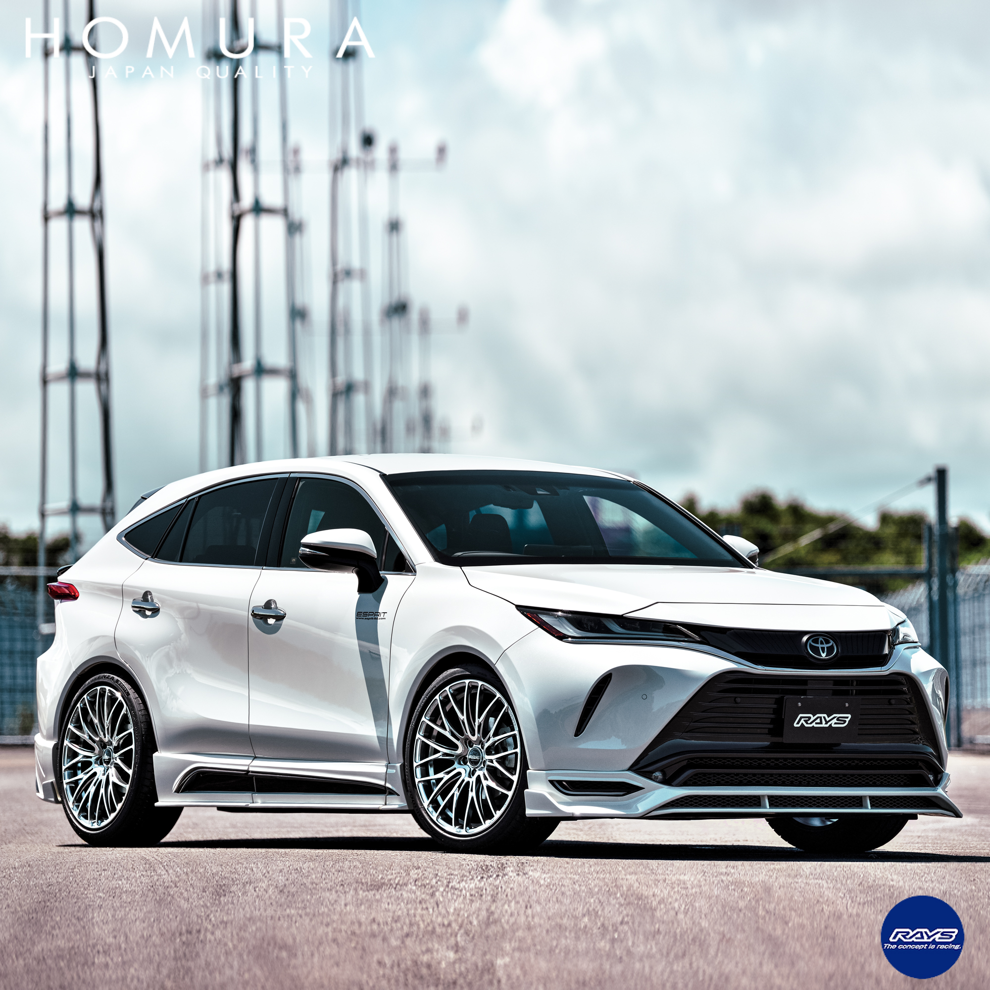 HOMURA 2x10BD x TOYOTA... - RAYS -The concept is racing-