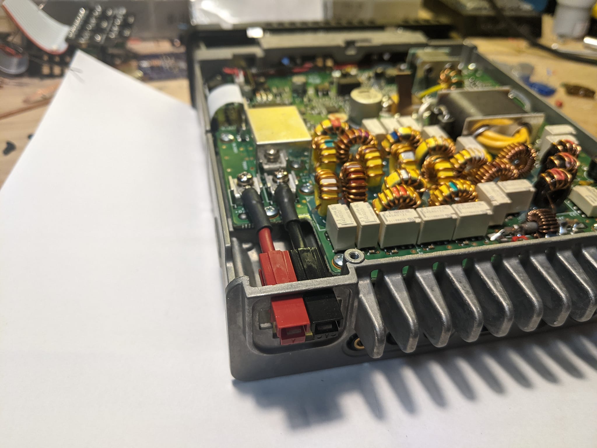Yaesu FT-891 – Supporto Stampato In 3D Per Conversione Powerpole – Nero - Foto 5