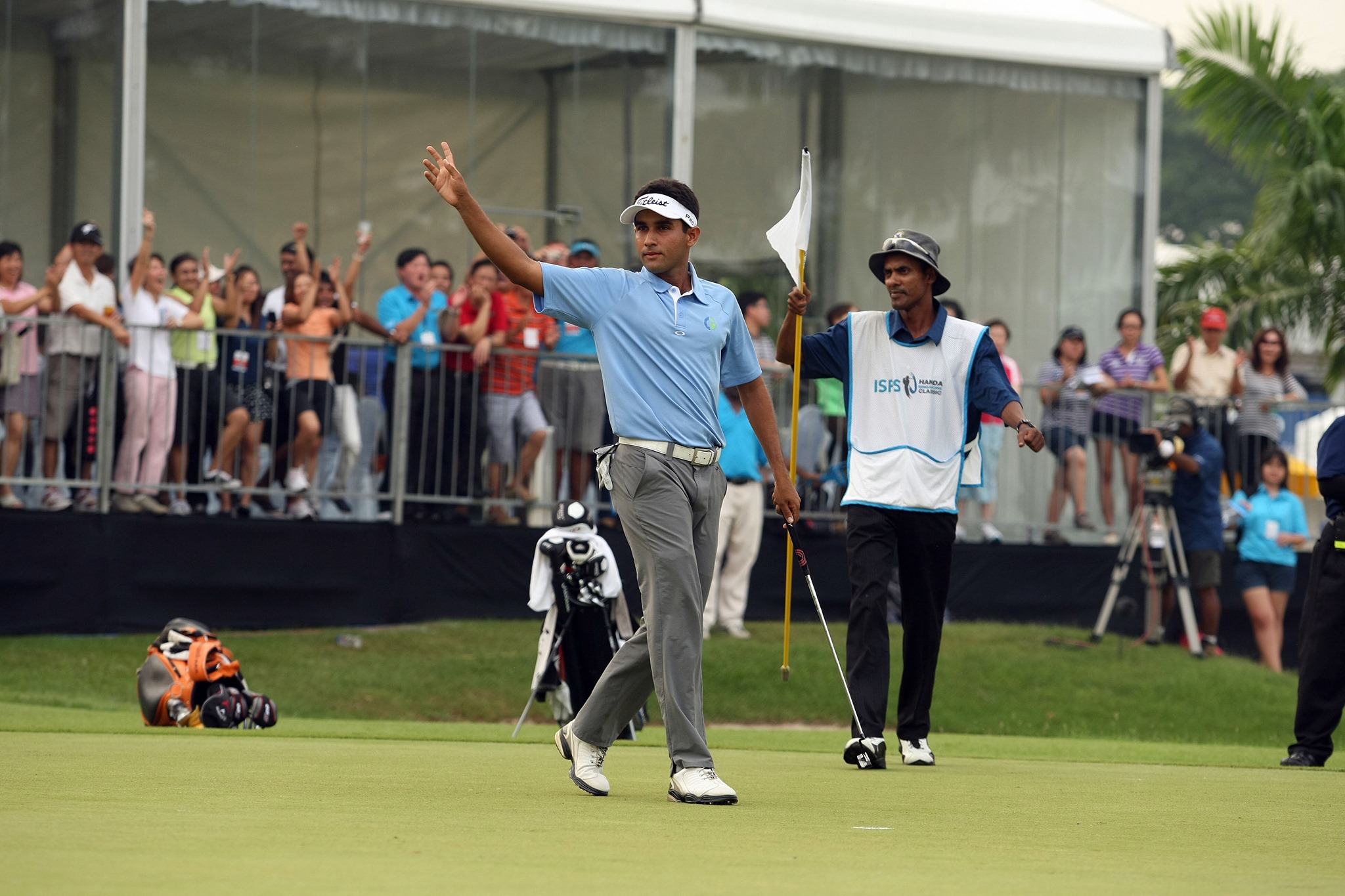 Asian Tour - Memorable maiden 🏆 for Himmat Rai in...