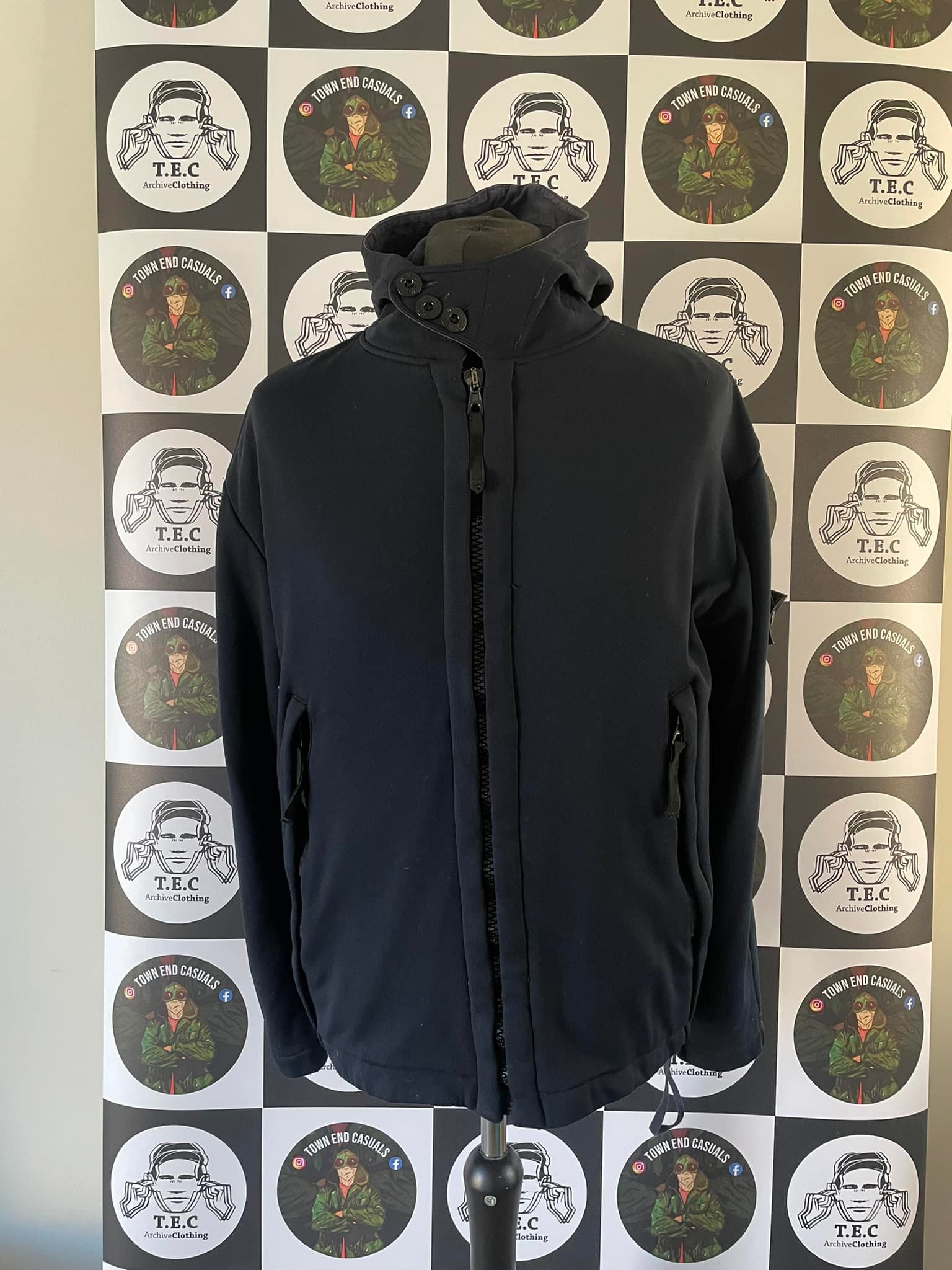 Issey Miyake Issey Miyake 97AW Four Zipper Nylon Jacket-25 Isey 