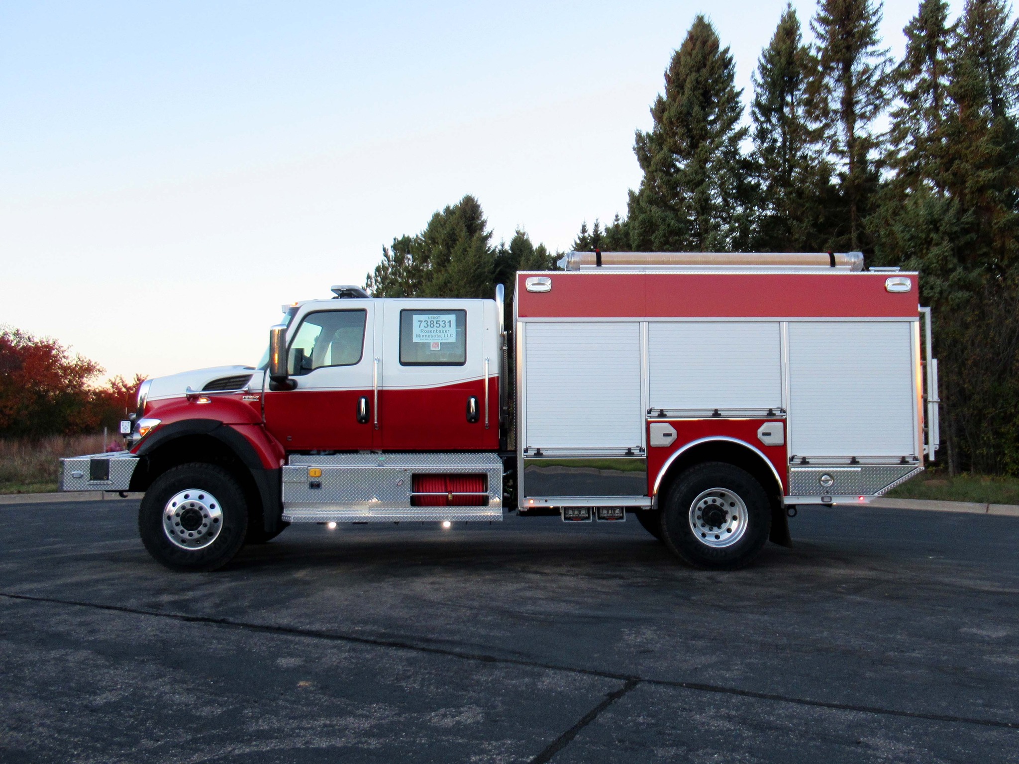 A new Timberwolf will soon be going to... - Rosenbauer Group
