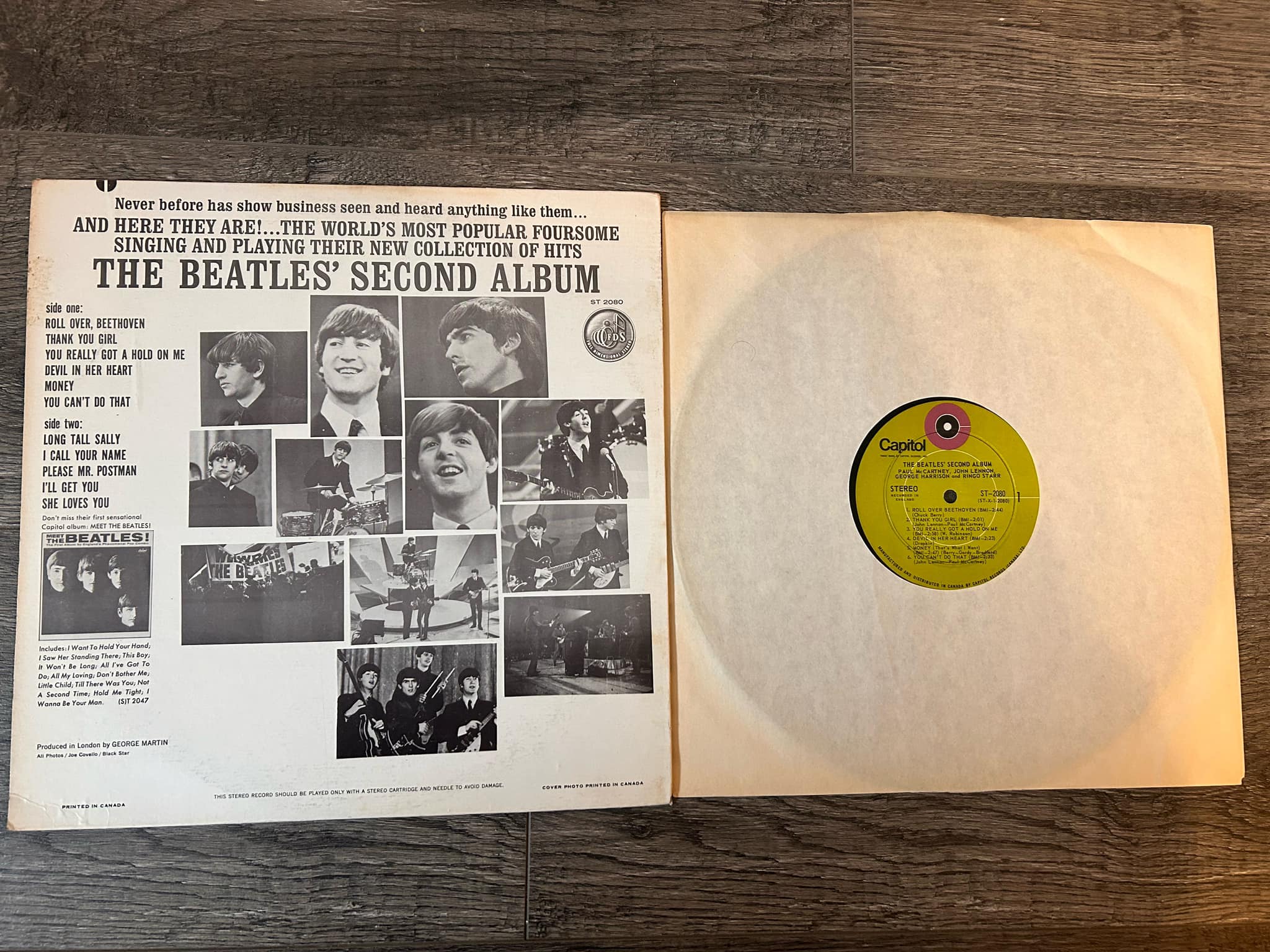 Rare McCartney II Japanese promotional LP for sale