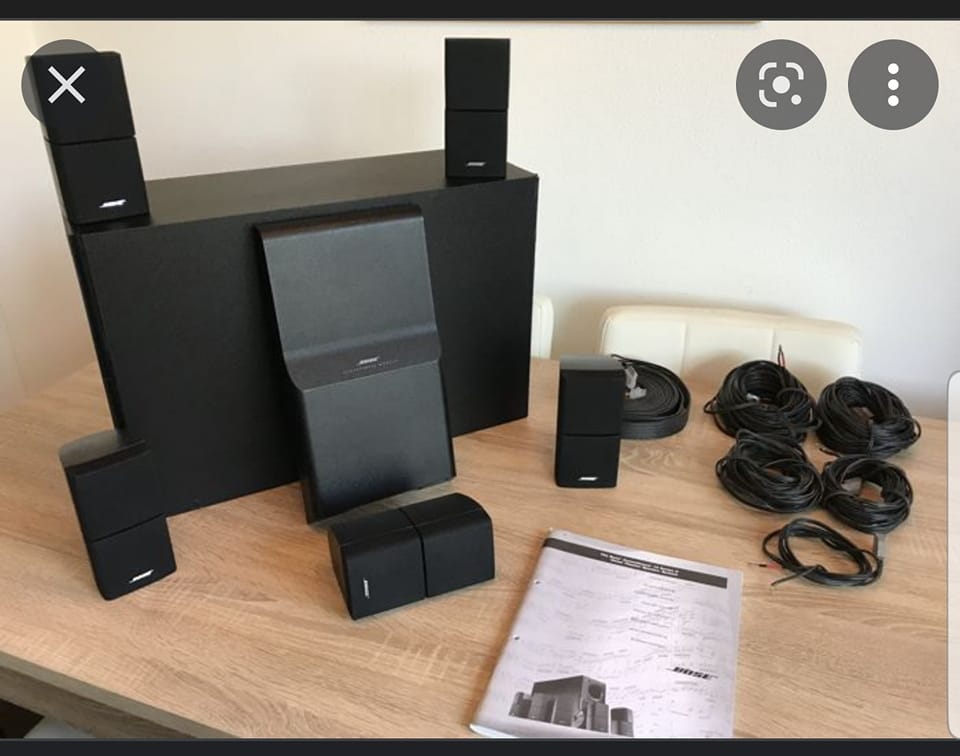 home theater system bose acoustimass 10 setup
