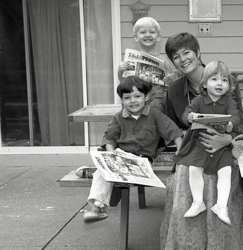 Toledo Parent - Happy Birthday to the Founding Momma of...