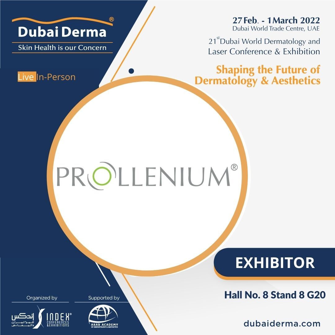 Dubai - We are delighted to welcome Prollenium Medical Technologies as ...