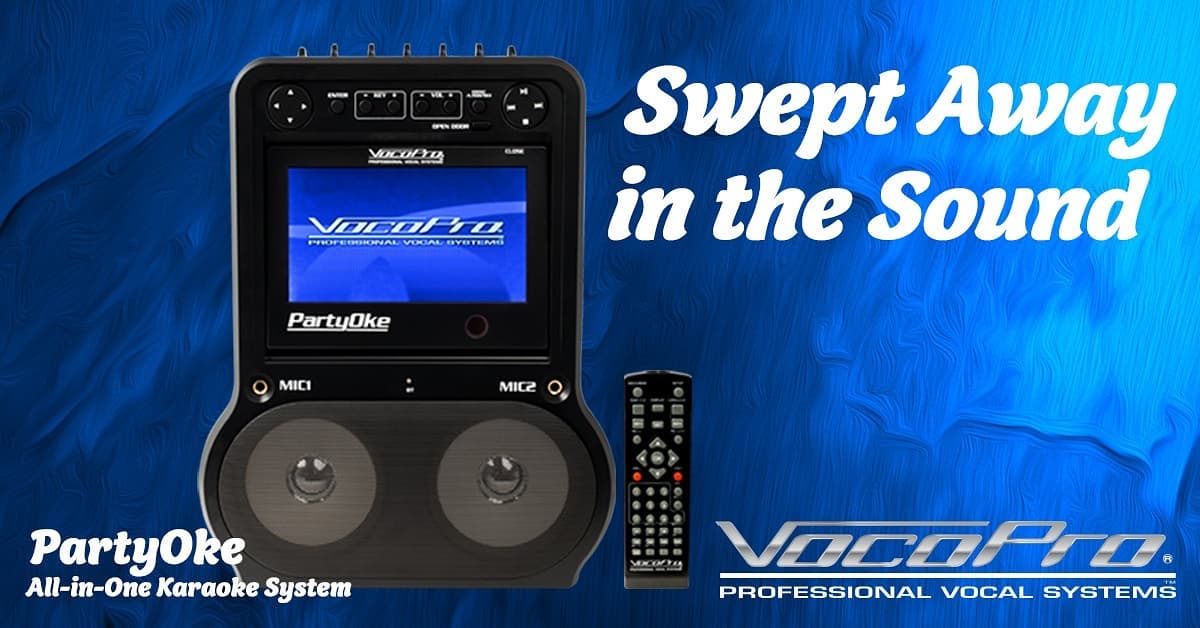 VocoPro Professional Vocal Systems