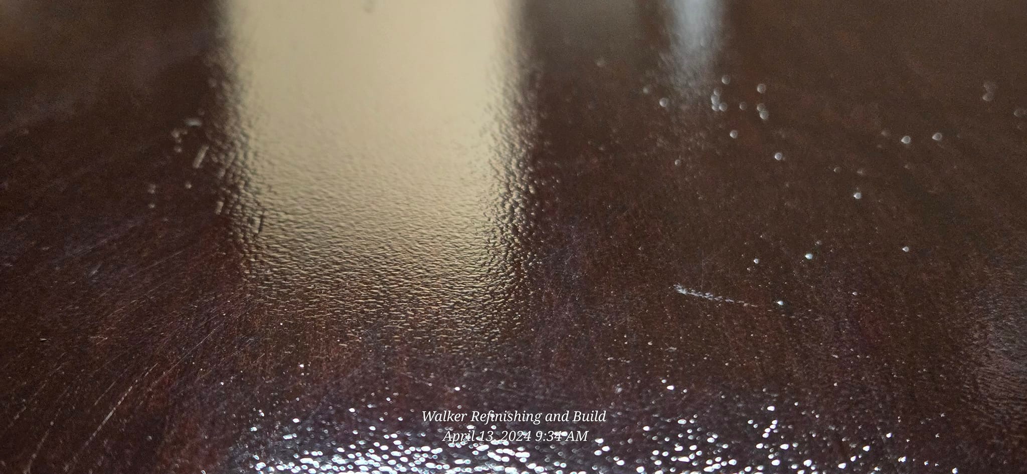 Why is spray shellac finish not smooth after curing?