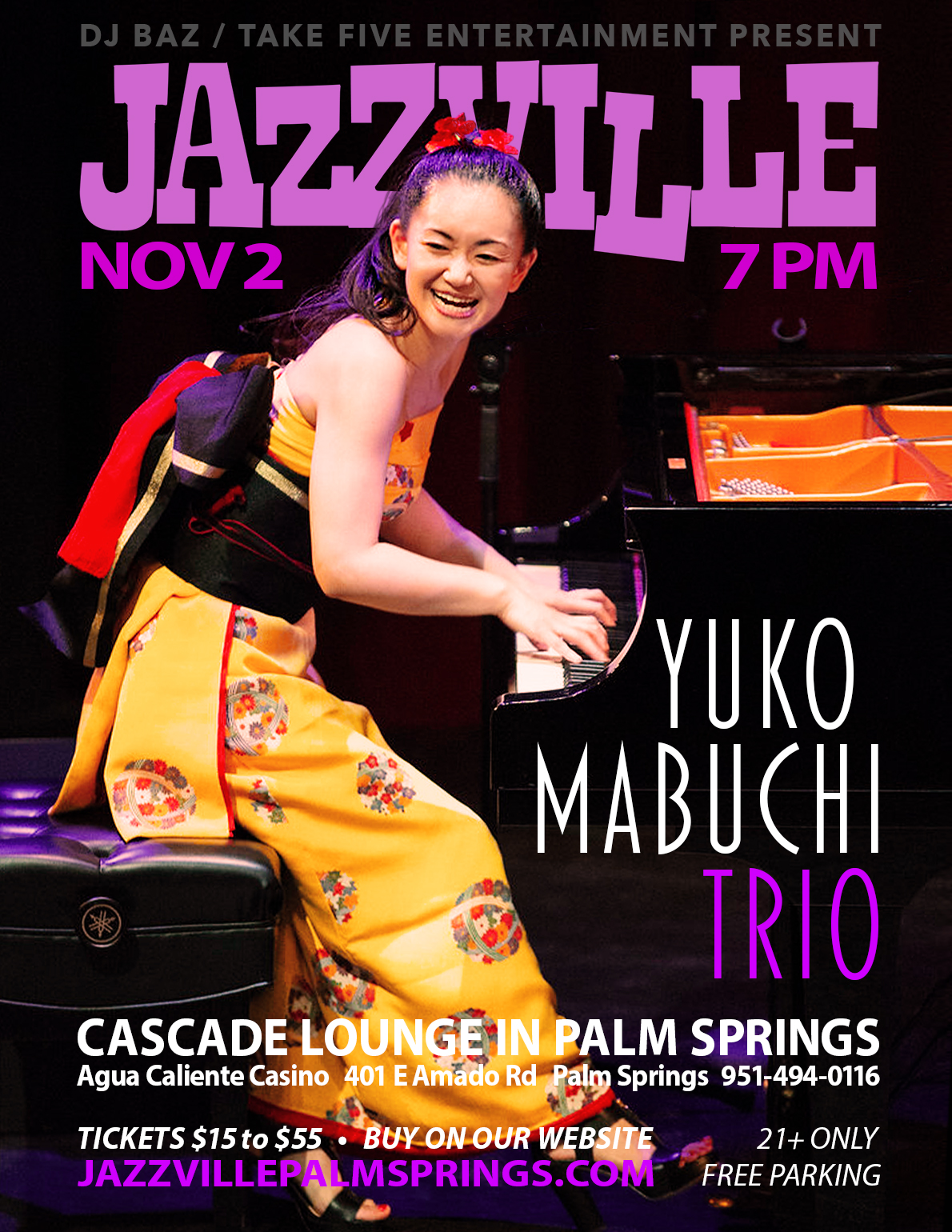 Keiko Matsui live at Catalina Jazz Club in Hollywood (November 6-7