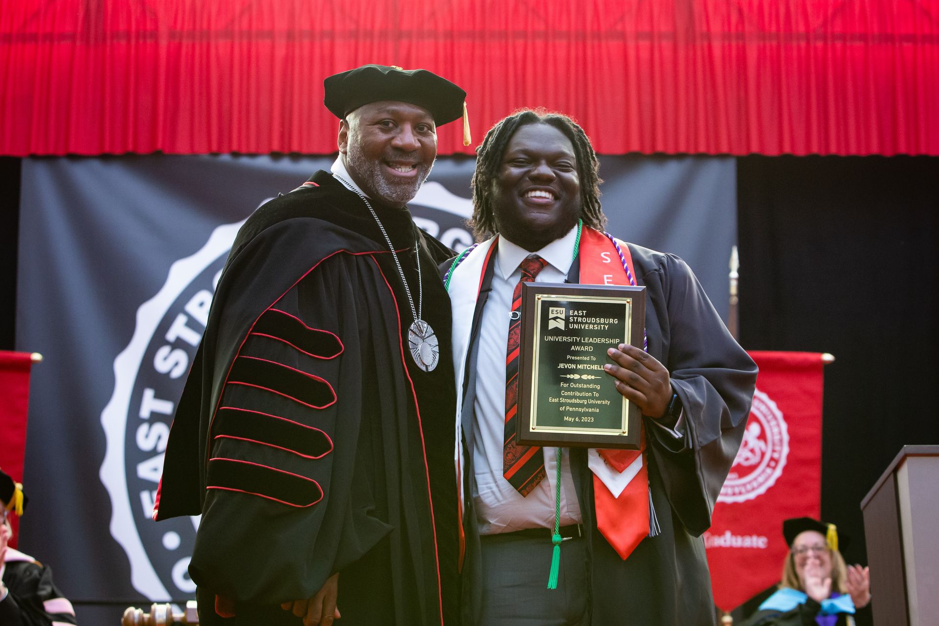 Congratulations to Jevon... - East Stroudsburg University | Facebook
