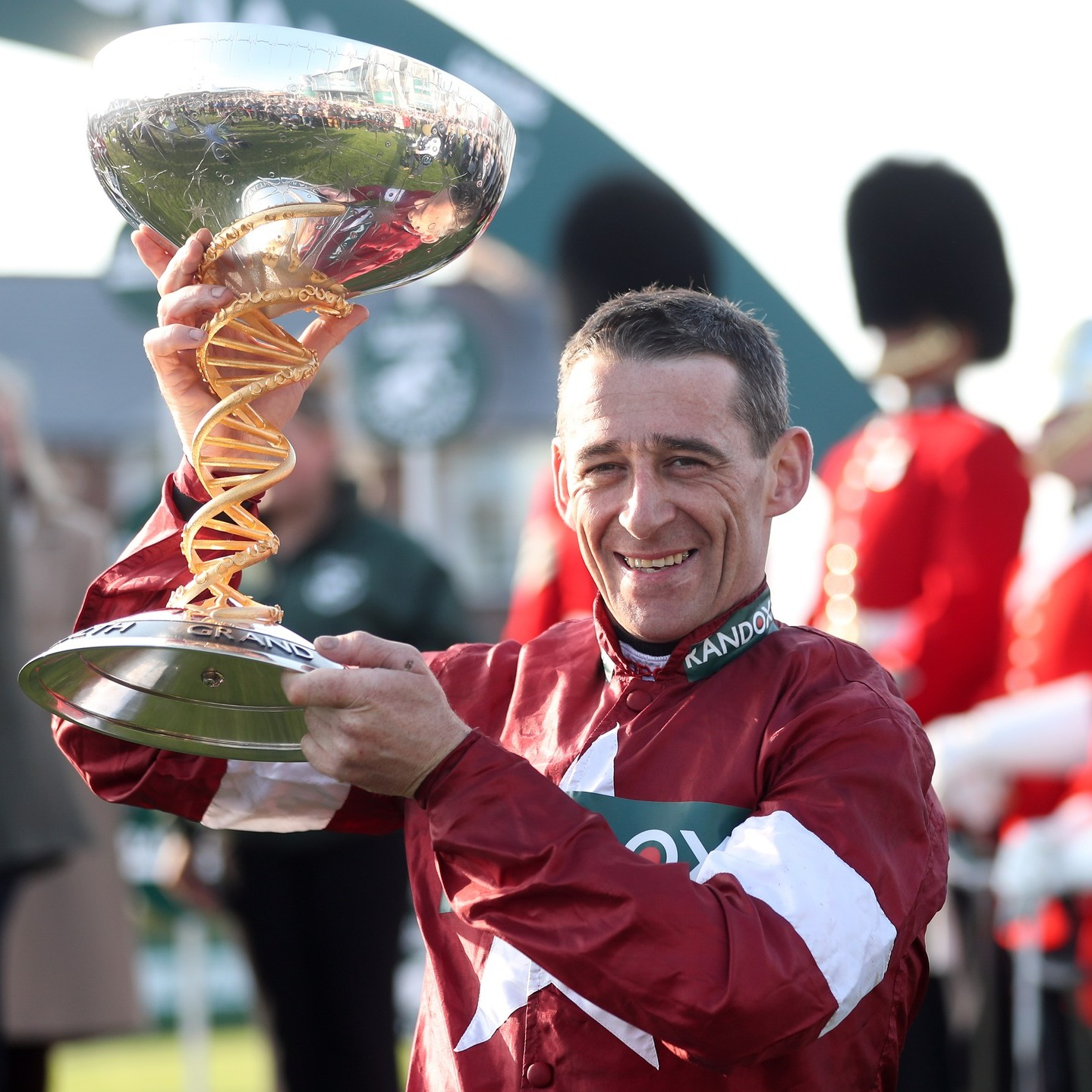 At The Races - A true Irish racing legend! Happy...