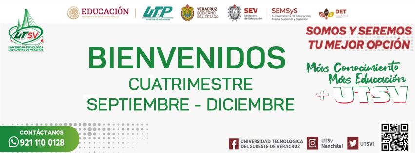 UNIVERSIDAD TECNOLÓGICA DEL SURESTE DE VERACRUZ - Home