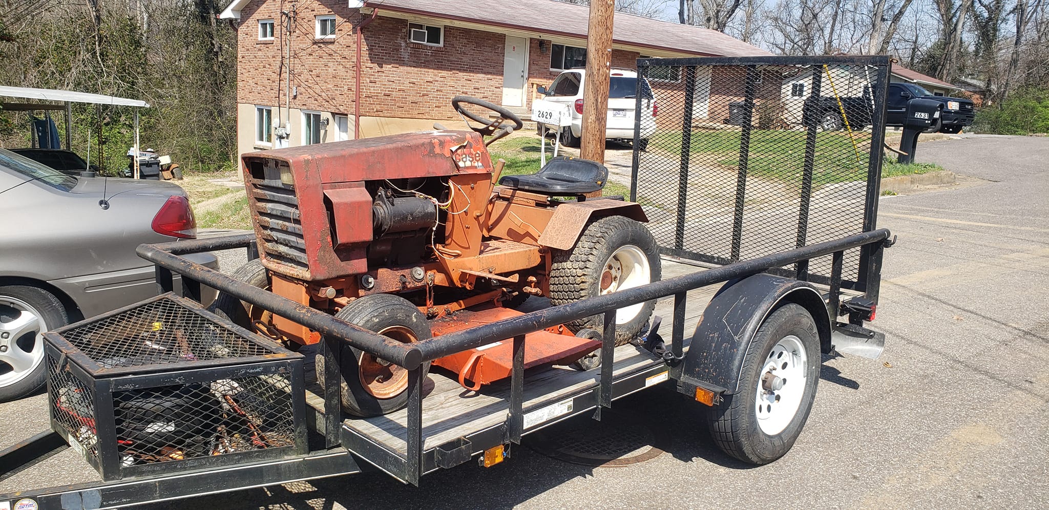 1942 Oshkosh W-709 restoration parts needed