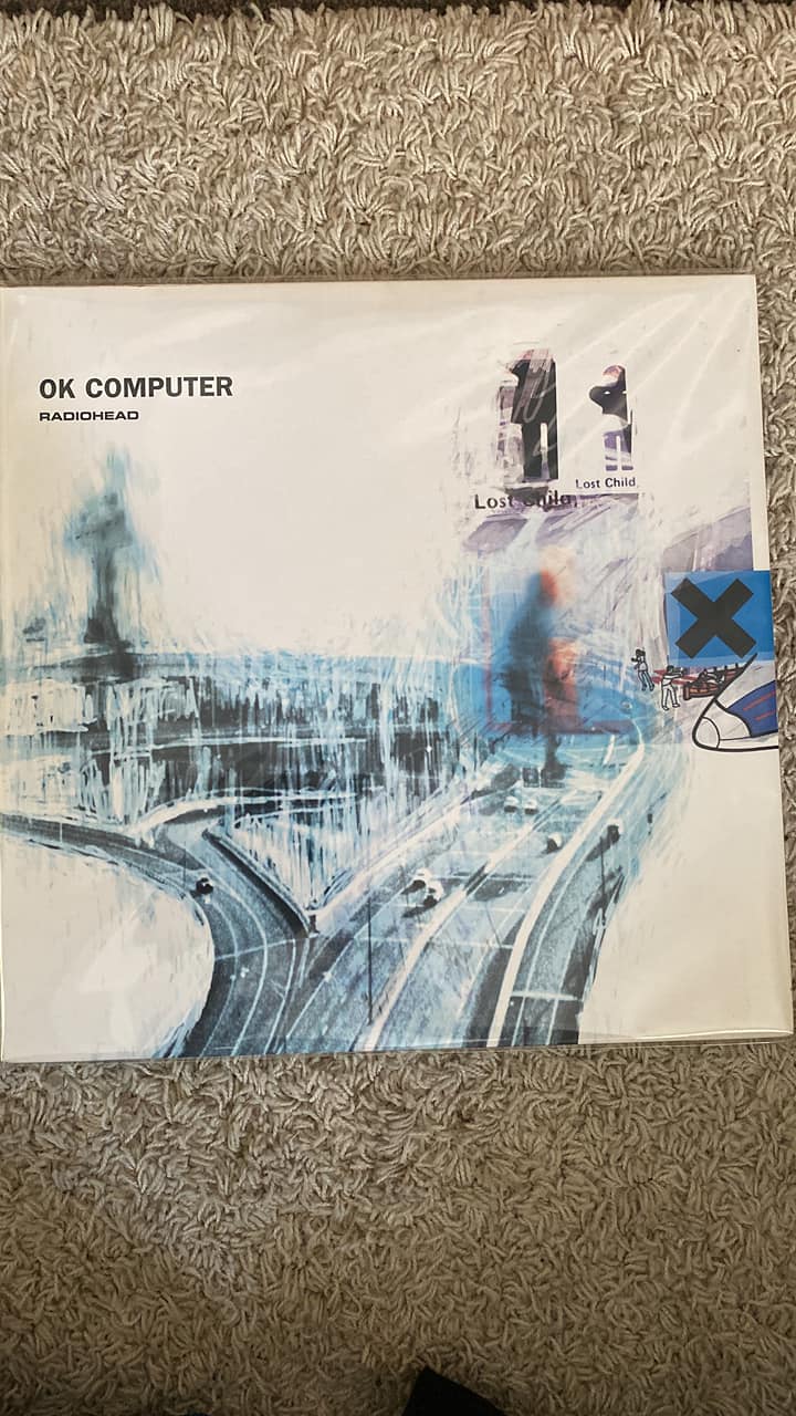 Identifying first pressing of Radiohead Ok Computer?