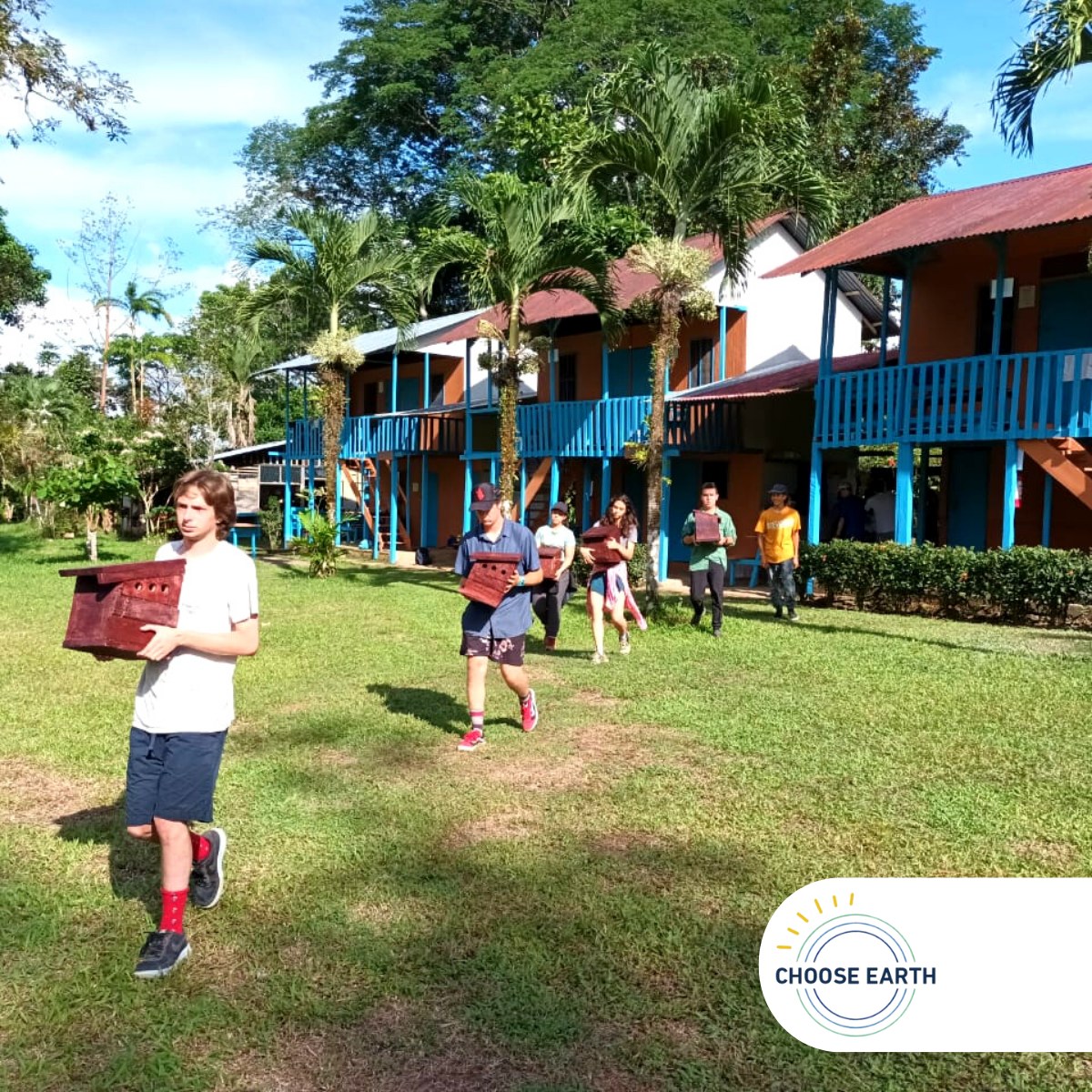 WorldStrides - The Choose Earth Certificate is... | Facebook