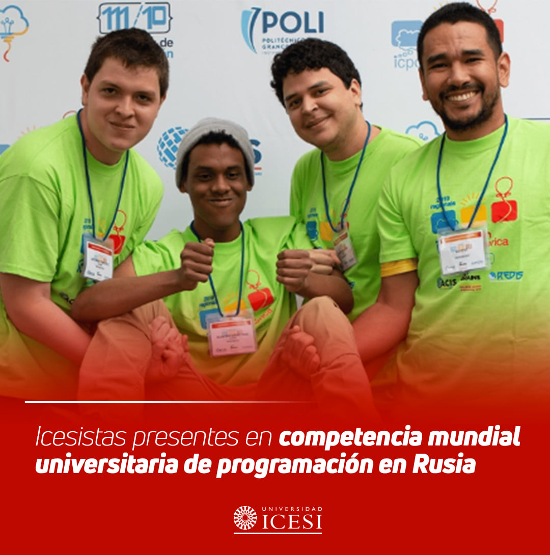 La Icesi, presente en competencia... - Universidad Icesi