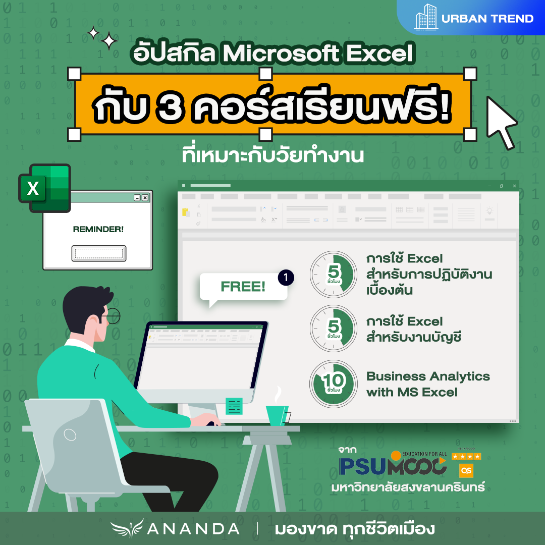 สมัยประถมหรือมัธยม... - Ananda Development