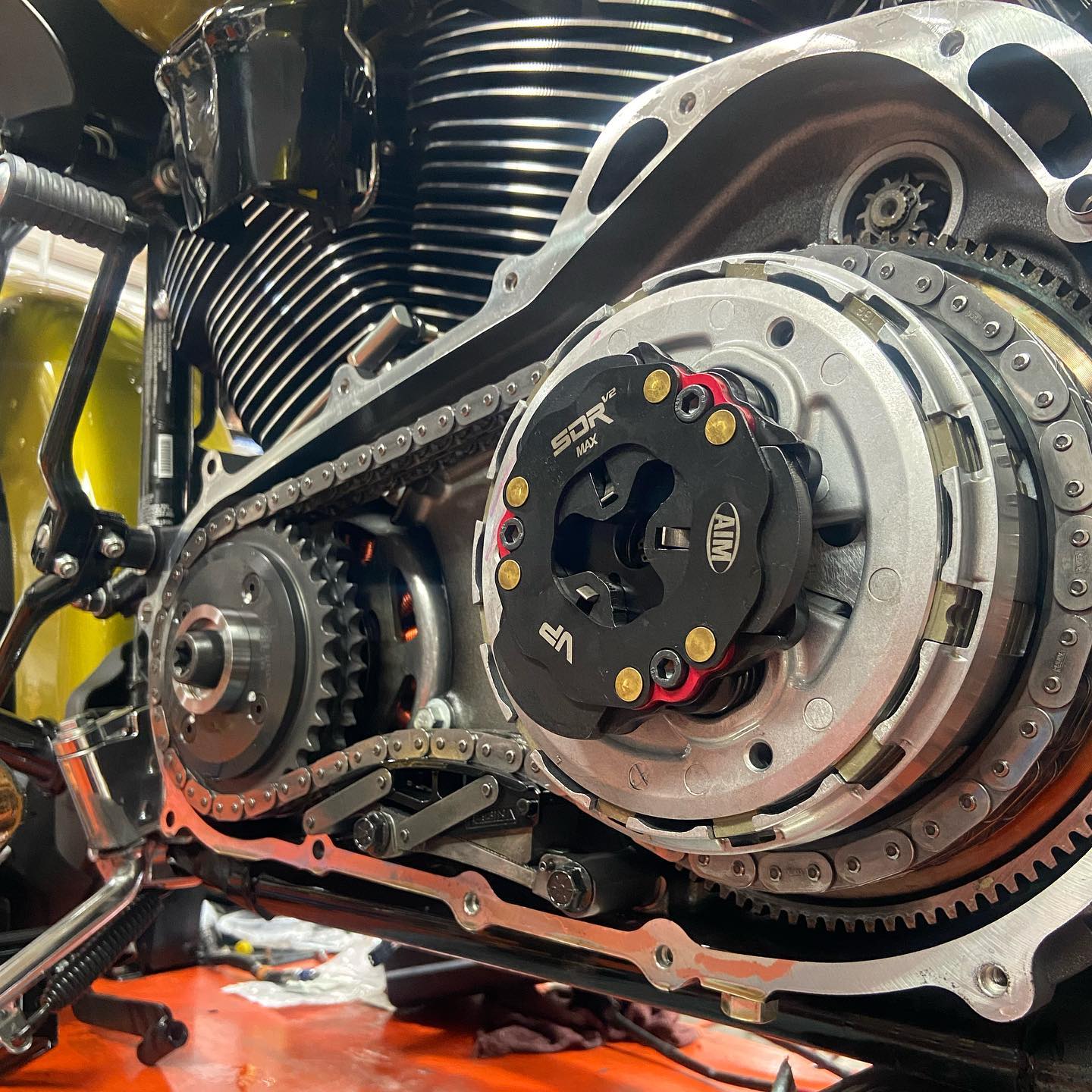 SE131 on Dyno with the new VP-SDR Max... - Hiro Koiso Racing