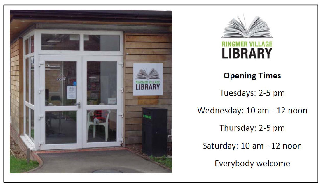 Ringmer - Ringmer Village Library is open today between 2 and 5pm today ...