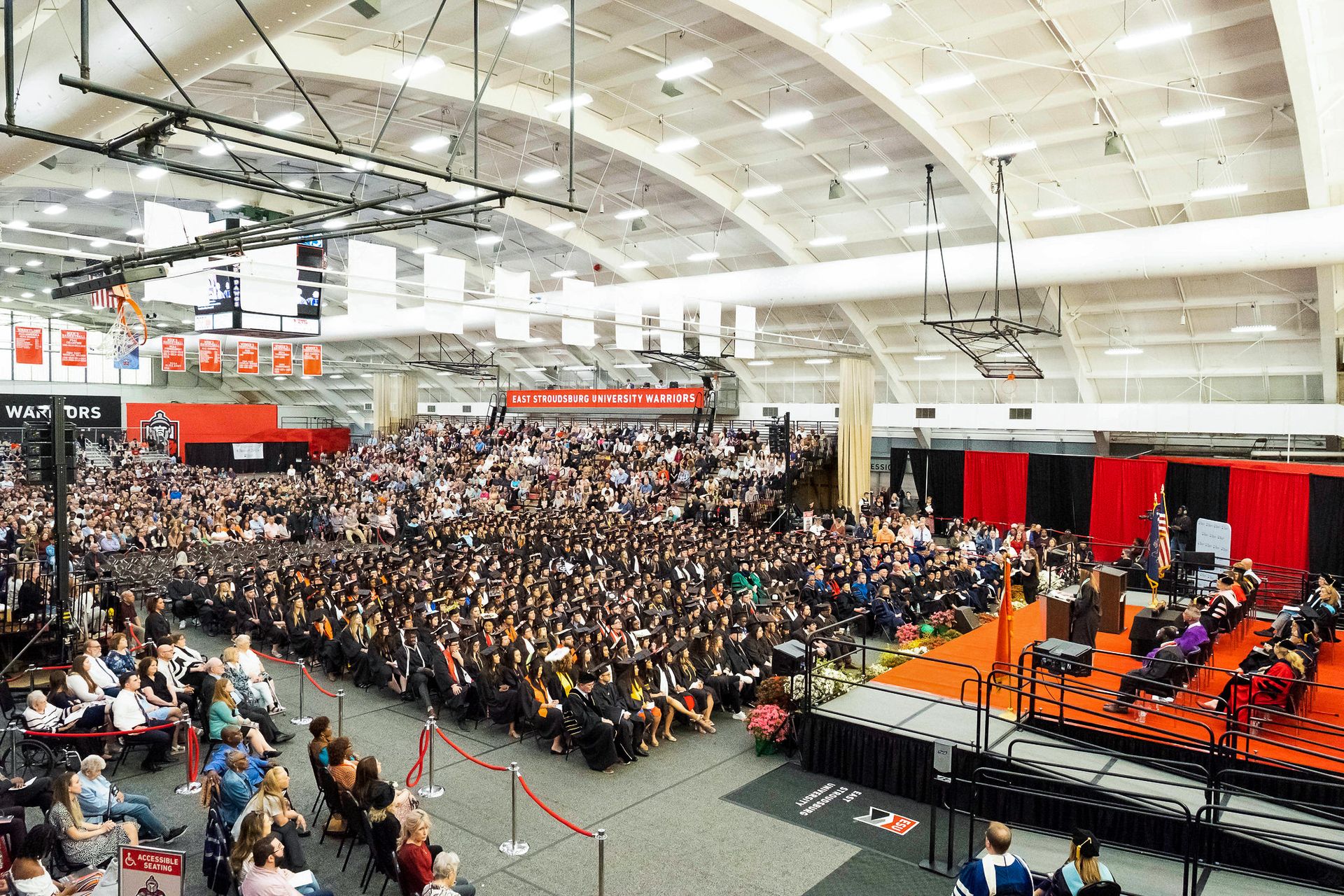 East Stroudsburg University - We captured all the hugs, high-fives, and ...