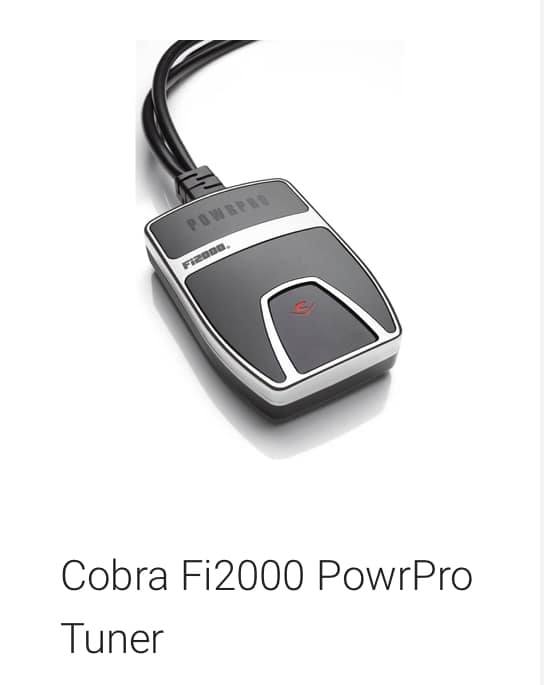 What is the difference between Cobra Power Commander and FI2000