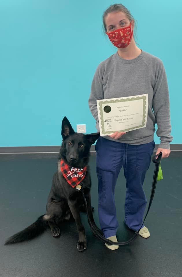 Congratulations to these... - Hyper Hounds Dog Training