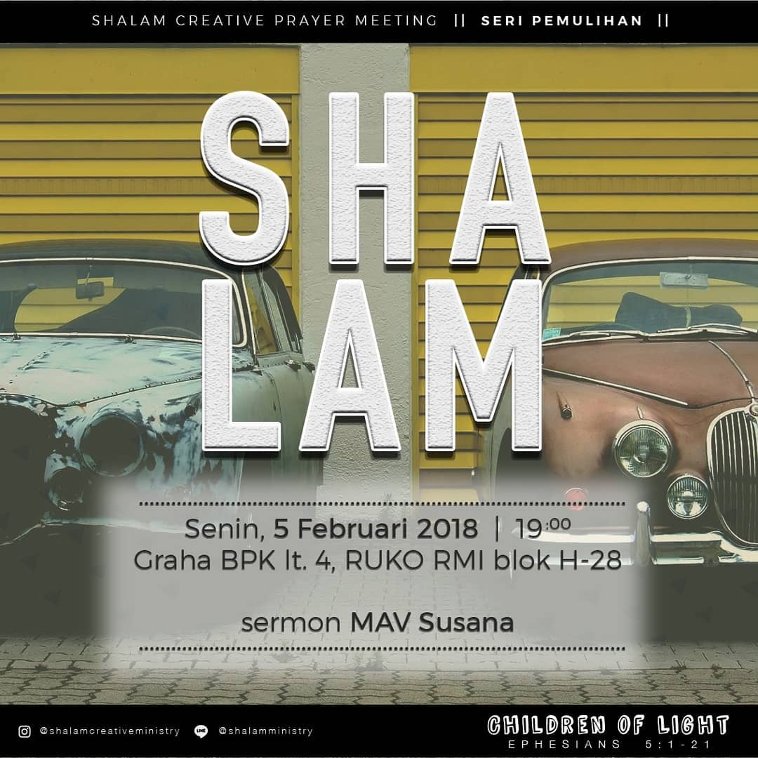 SHALAM Creative Ministry